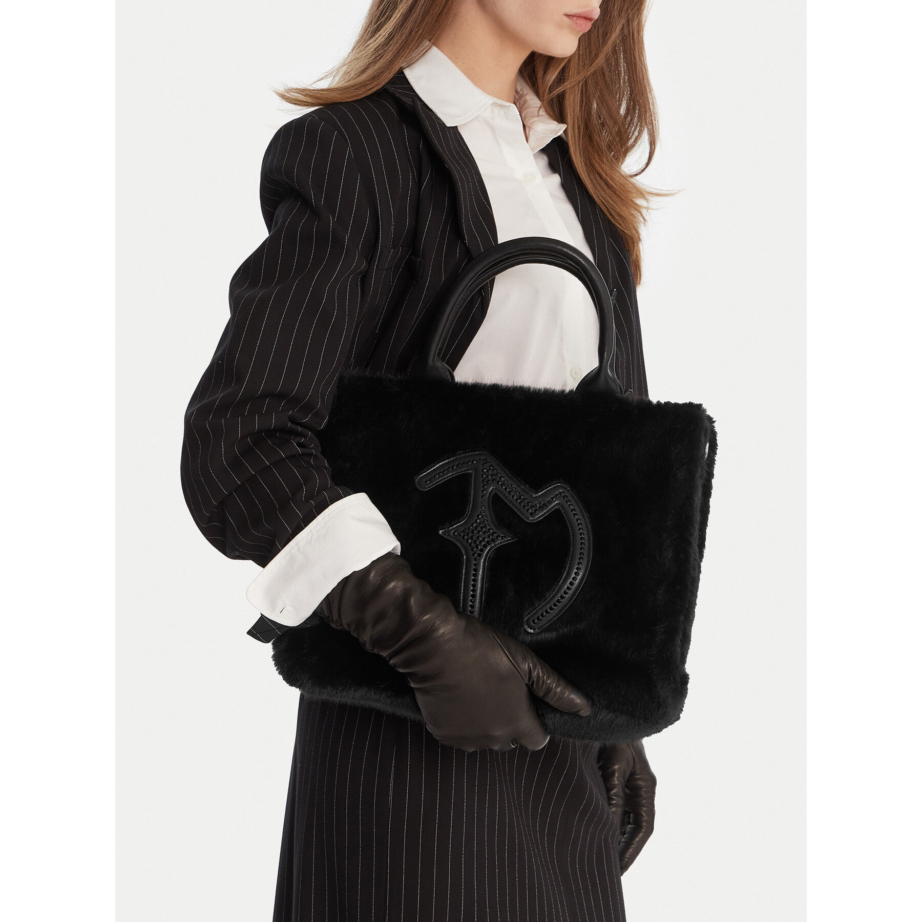 Τσάντα Eva Minge EO-ASI-LA482-3917 Μαύρο