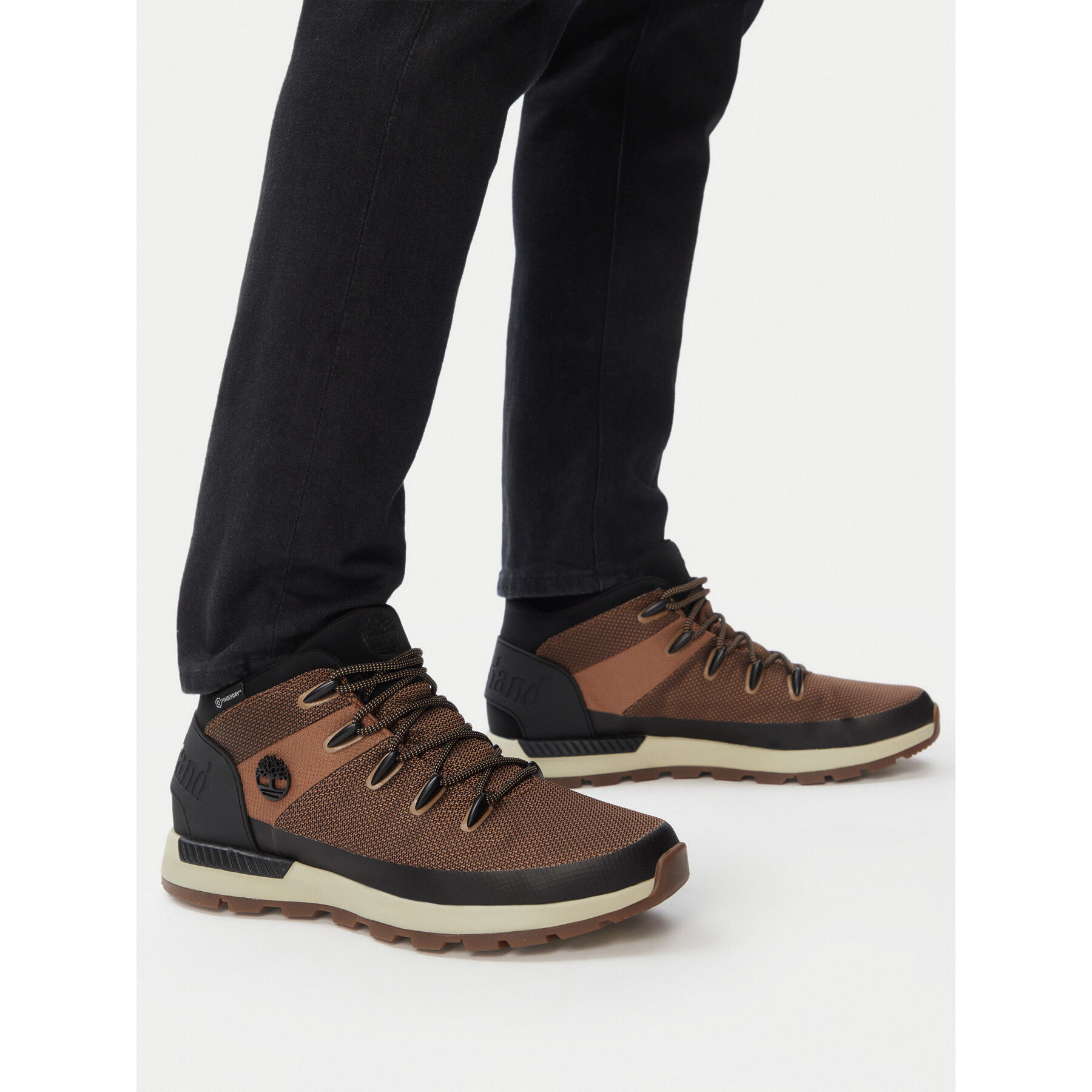 Ghete Timberland Sprint Trekker Mid Lc Waterproof TB0A6CRBEJU1 Maro