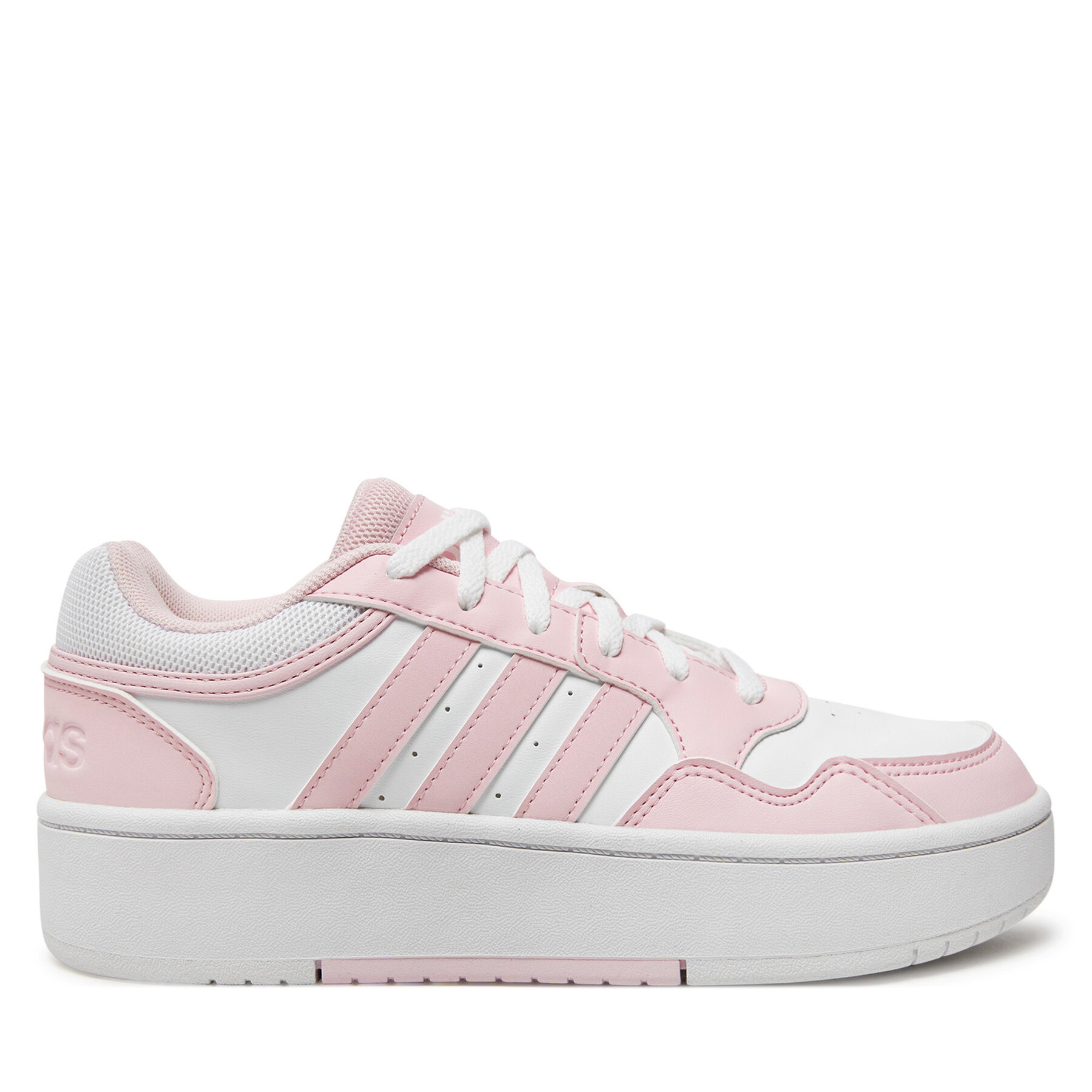 Unisex Sneakers adidas, Schuhgröße 38_23, Rosa, Hoops 3.0 Bold J IH7892
