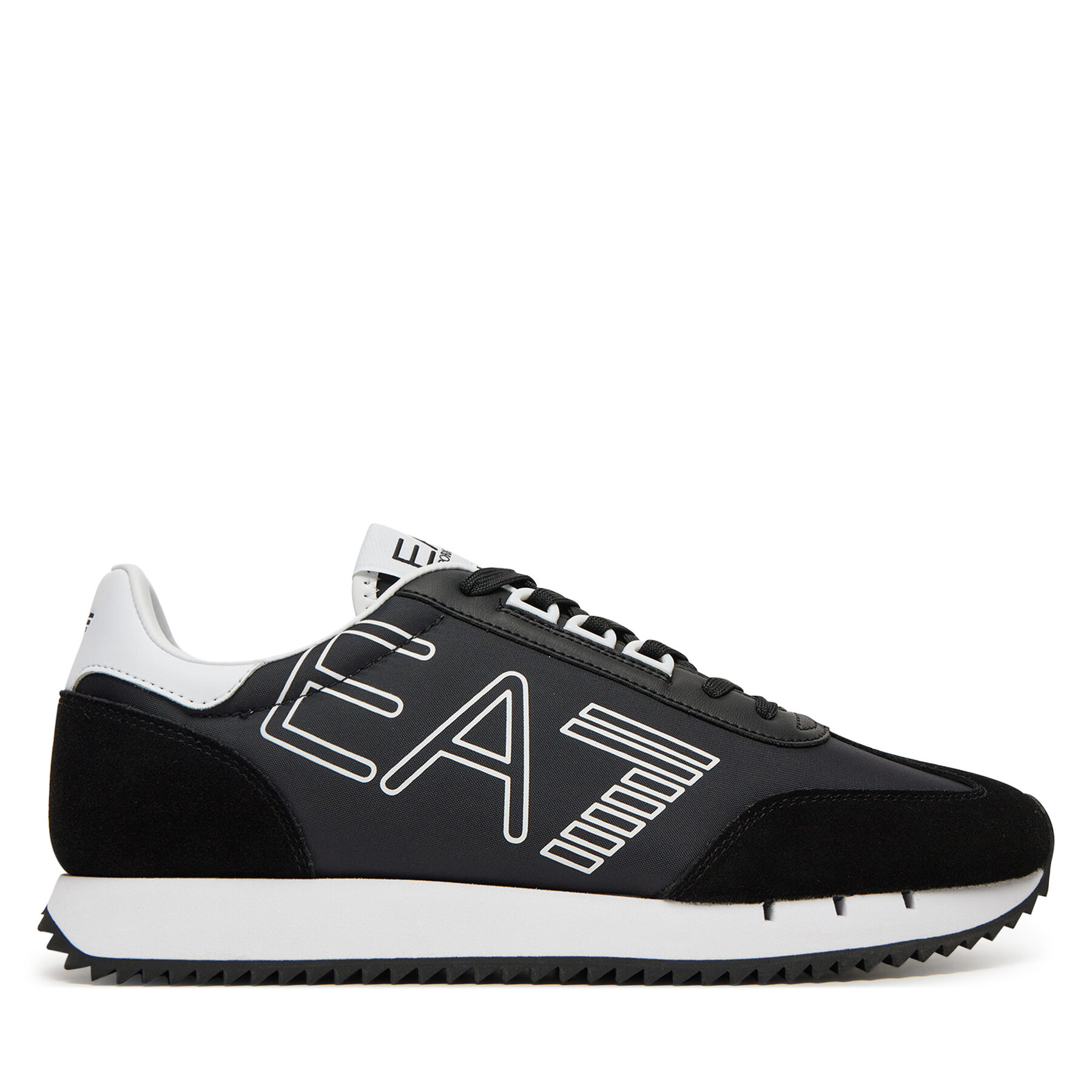 Sneakersy EA7 Emporio Armani X8X101 XK257 U448 Čierna
