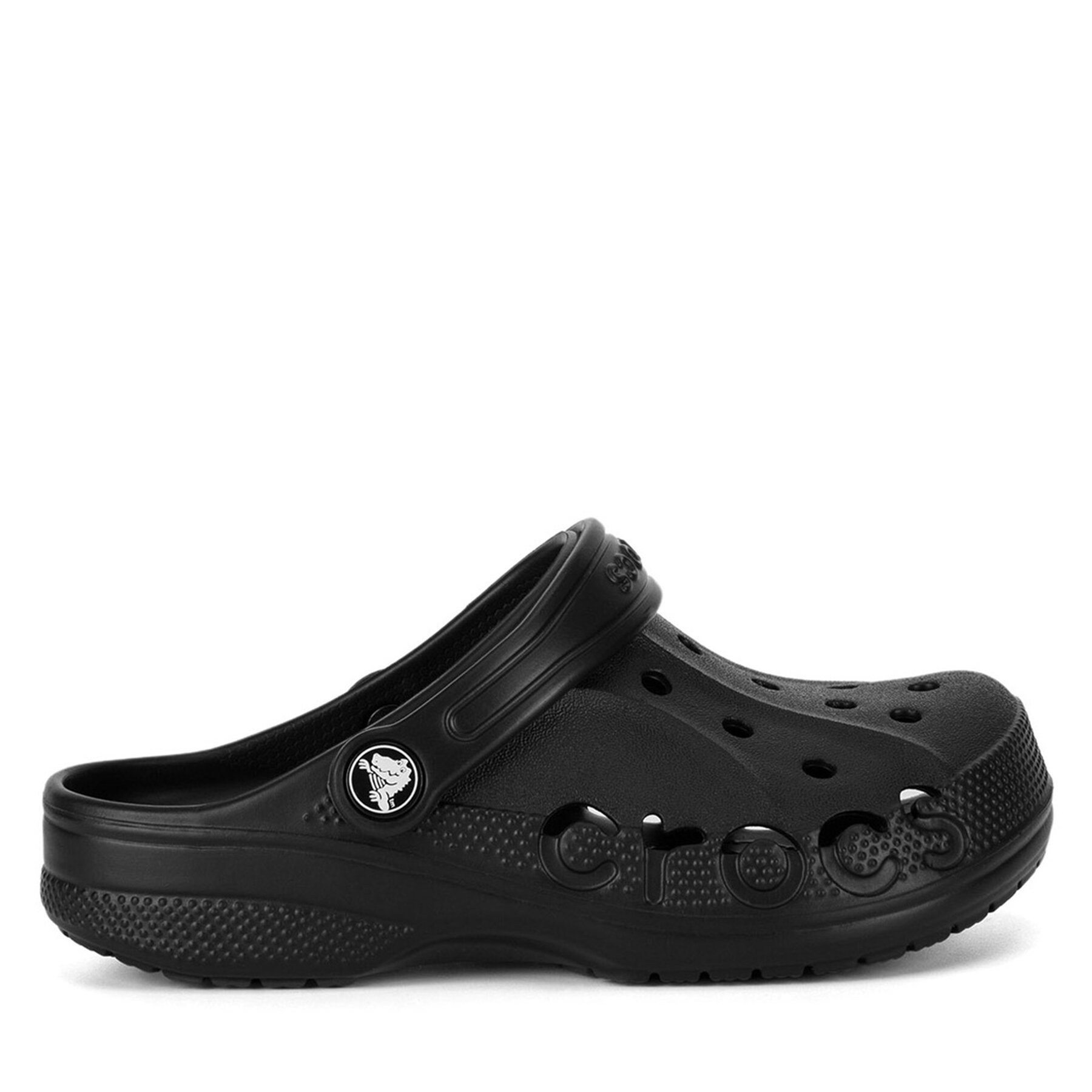 Chlapec Šľapky Crocs, Rozmer: 30_31, Čierna, BAYA CLOG K 207013-001