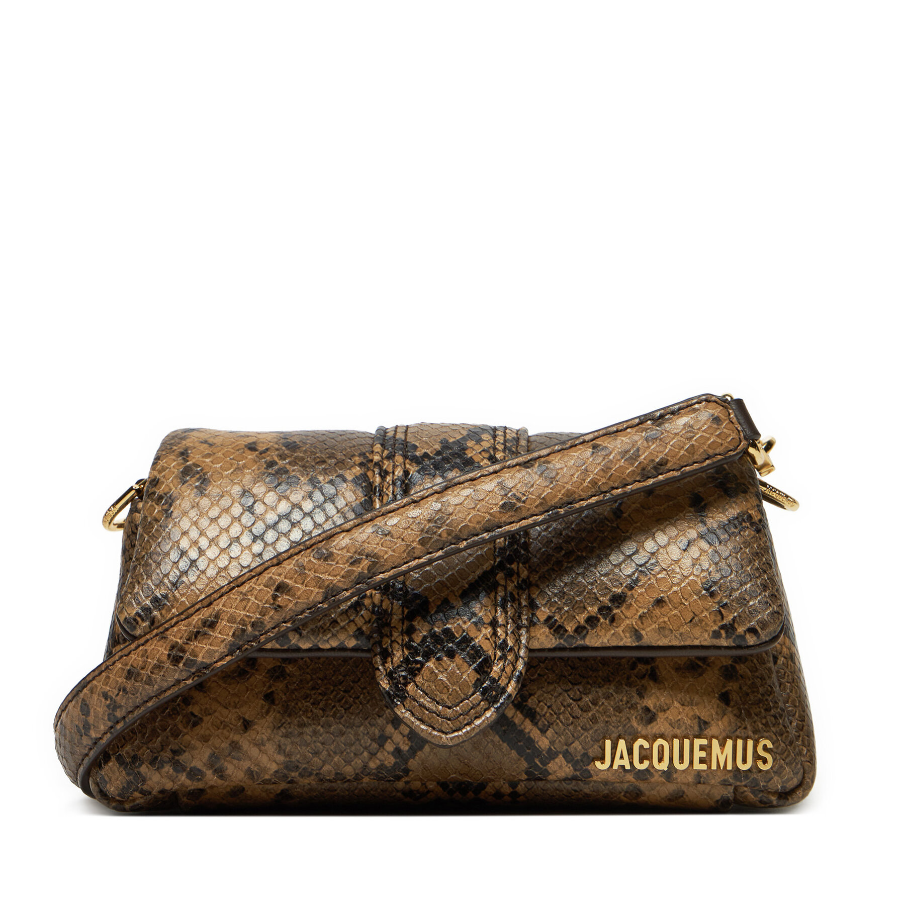 Borsetta JACQUEMUS Le Petit Bambimou 233BA335-3198 Marrone