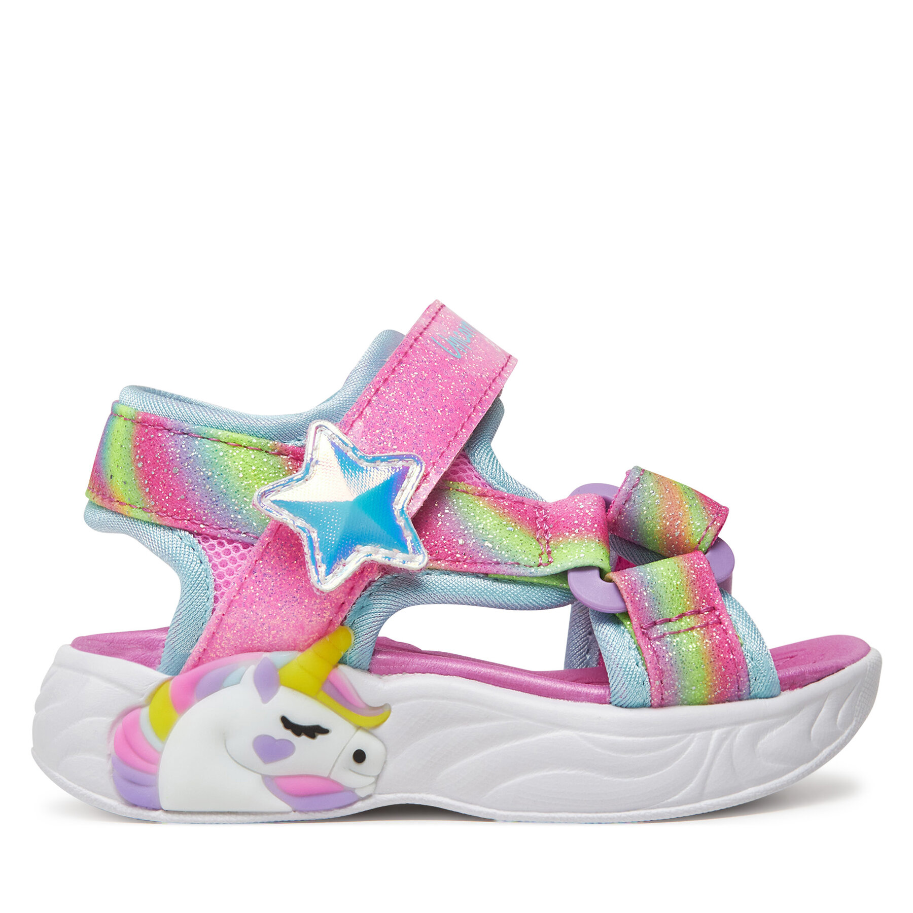 Σανδάλια Skechers Unicorn Dreams Sandal-Dreamy Unicorns 303107N/PKMT Ροζ