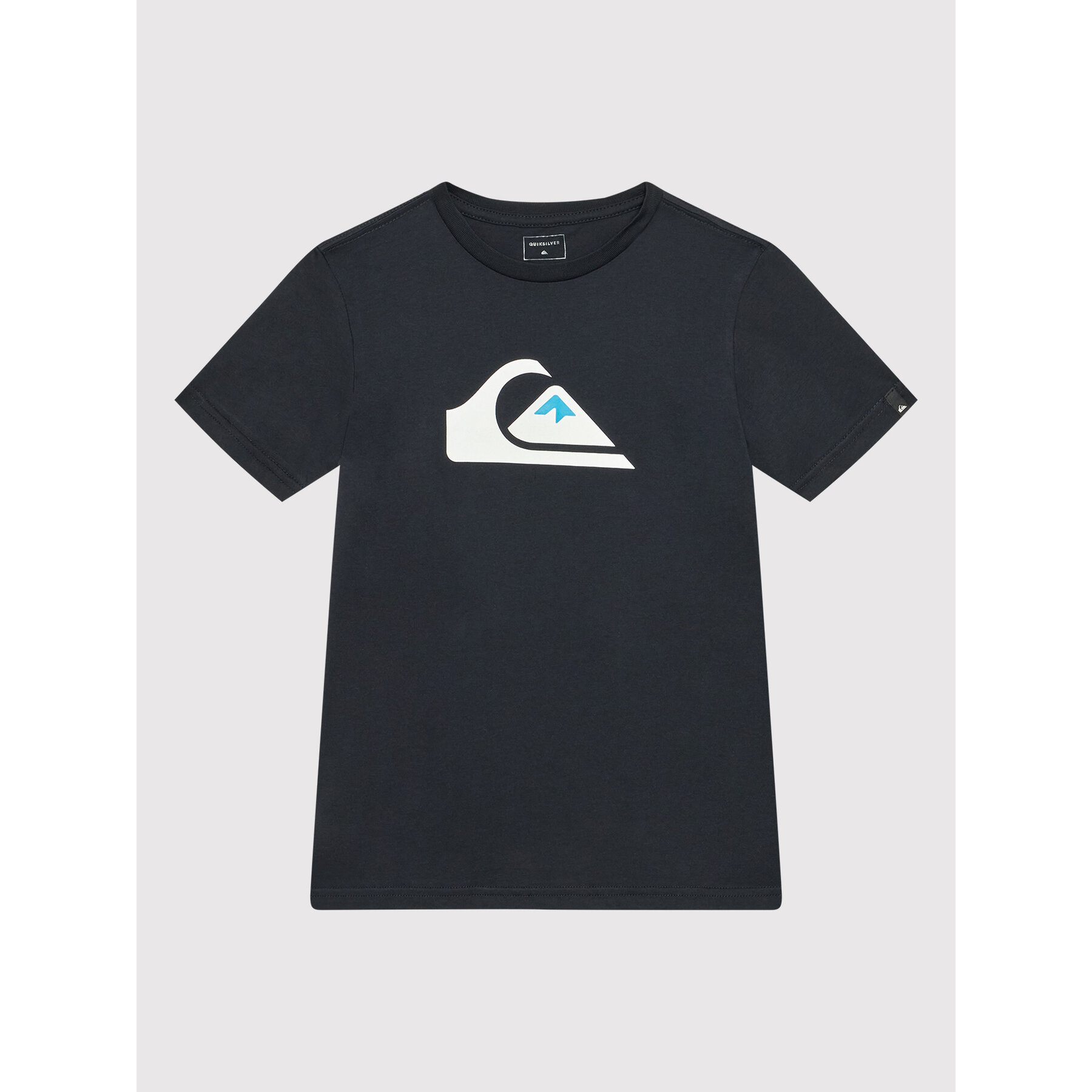 Quiksilver T-shirt Comp Logo EQBZT04369 Nero Regular Fit