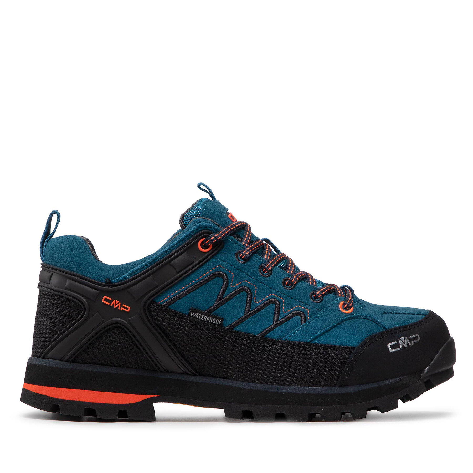 Trekking čevlji CMP Moon Low Trekking Shoe Wp 31Q4787 Modra