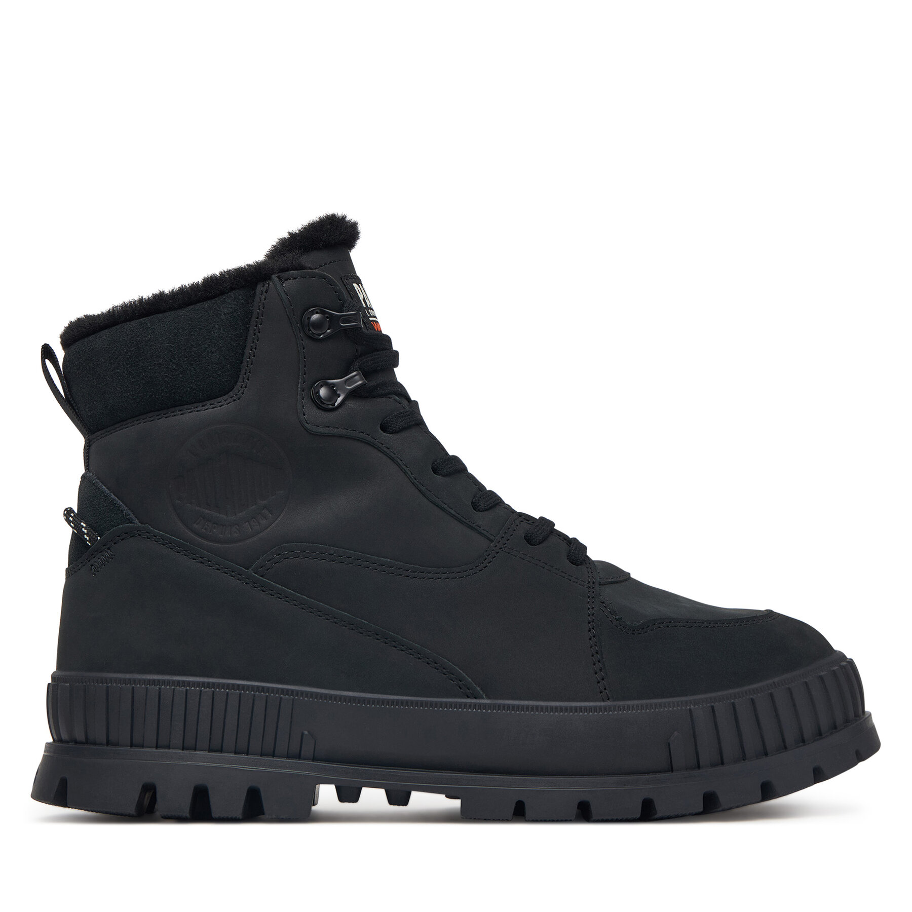 Туристически oбувки Palladium Pallashock Warm Wp 74351-060-M Черен