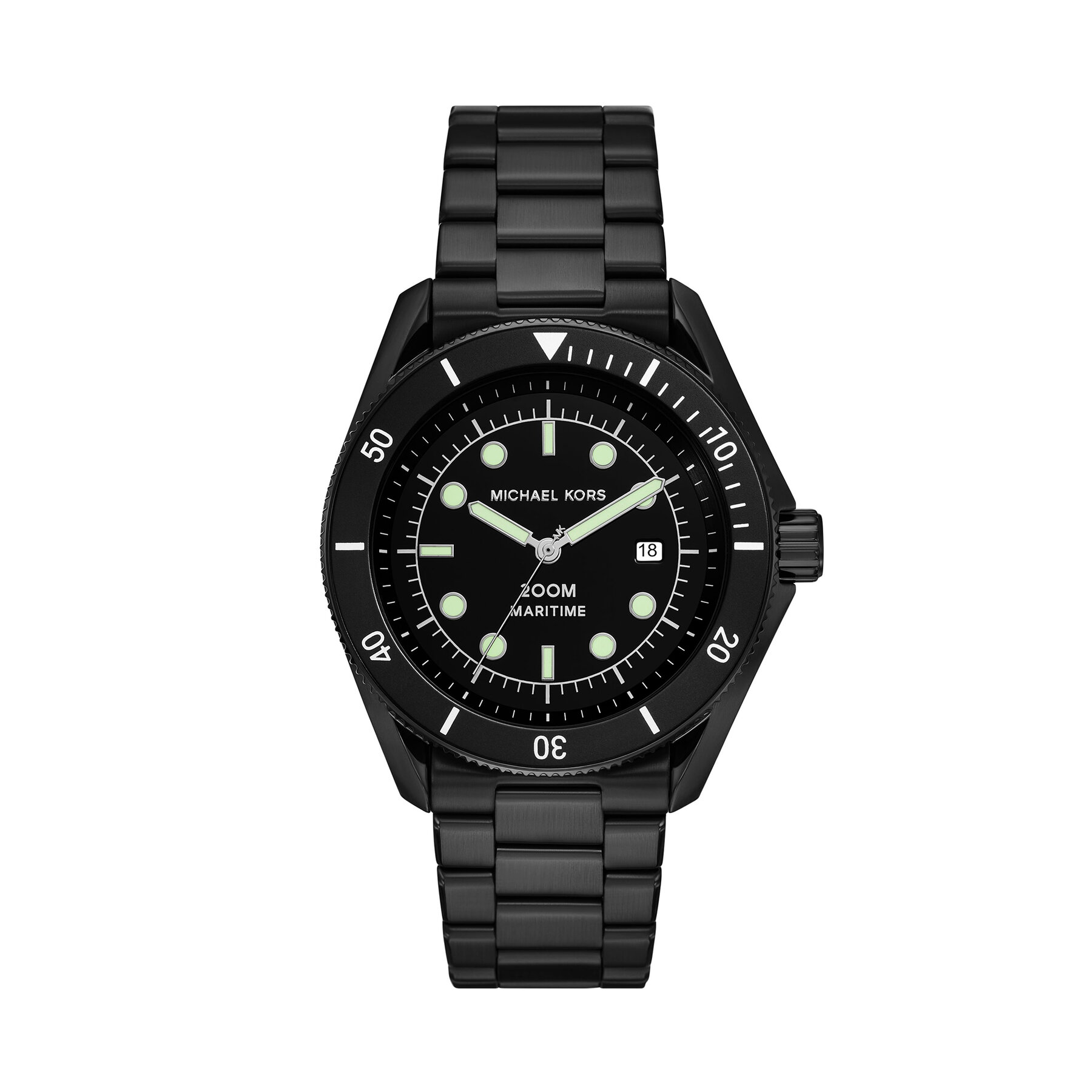 Hodinky Michael Kors Maritime MK9181 Čierna