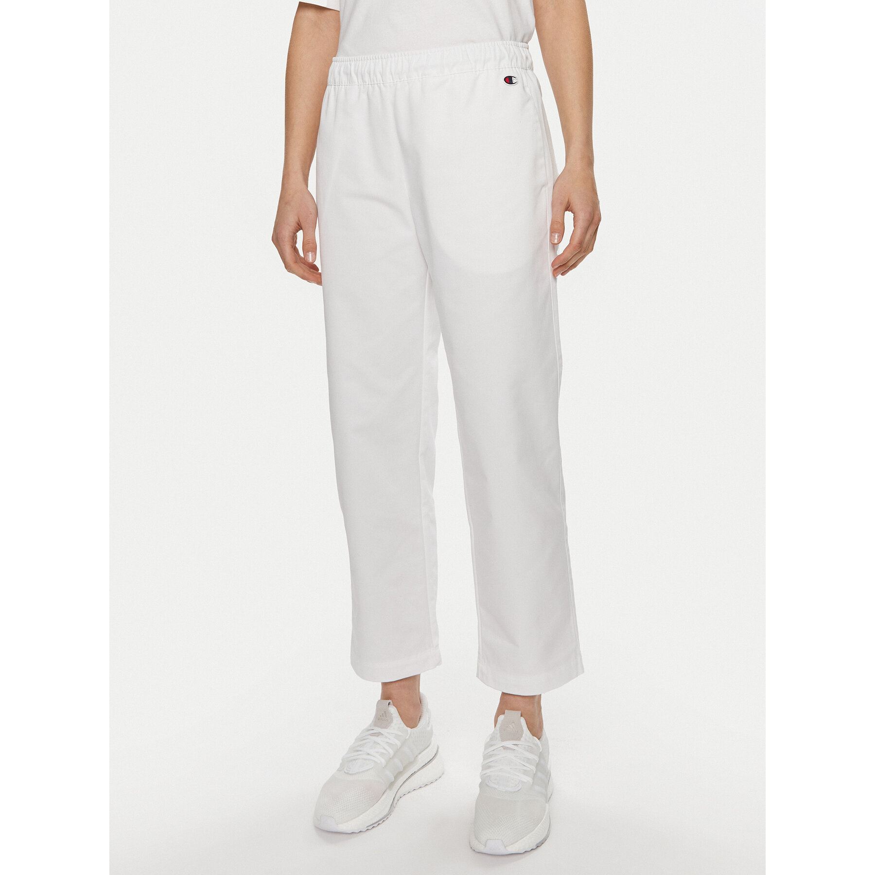 Champion Stoffhose 117202 Weiß Relaxed Fit