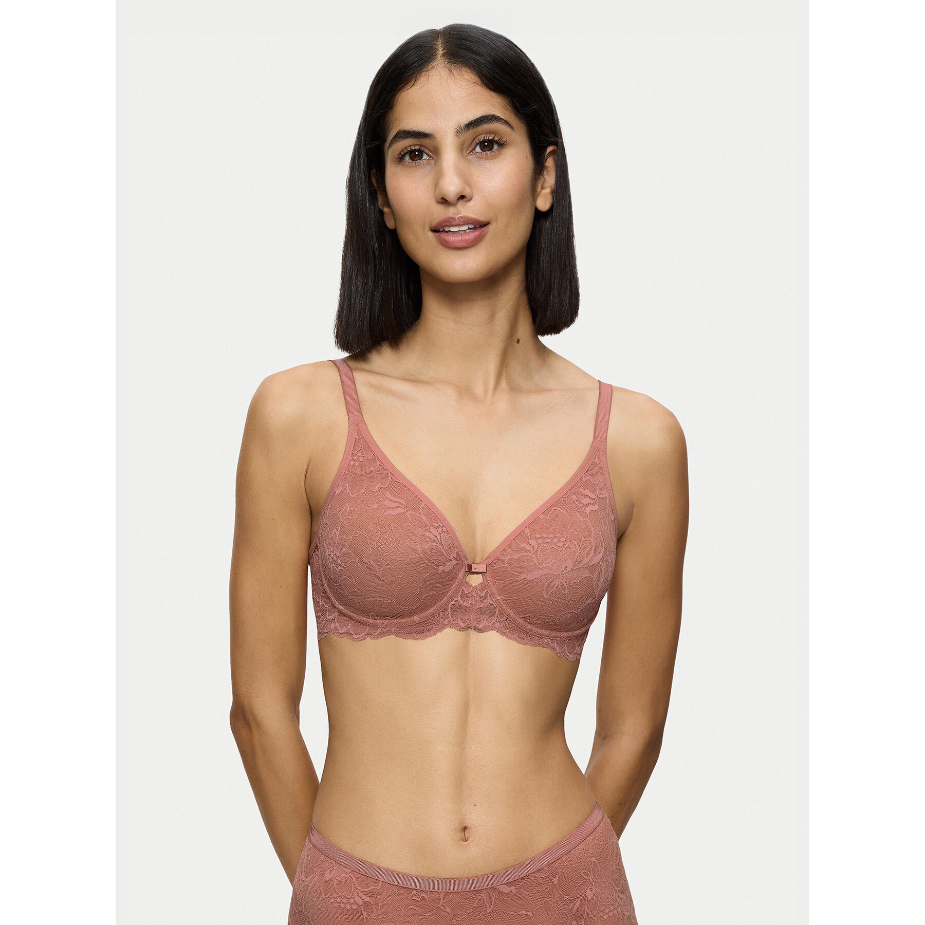 Triumph Reggiseno con ferretto Amourette Charm 10214458 Arancione