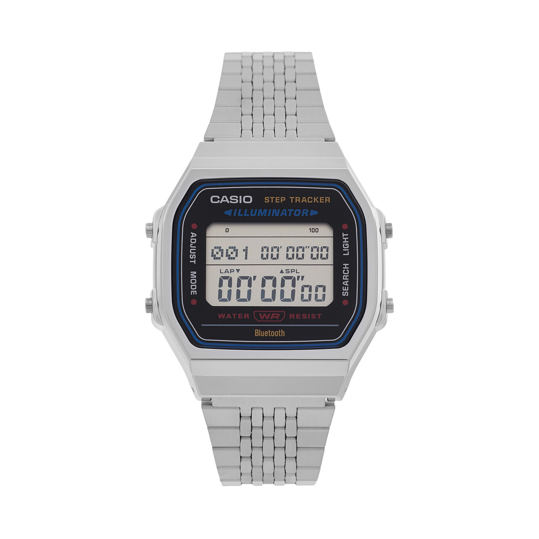 Ročna ura Casio Vintage ABL-100WE-1AEF Srebrna