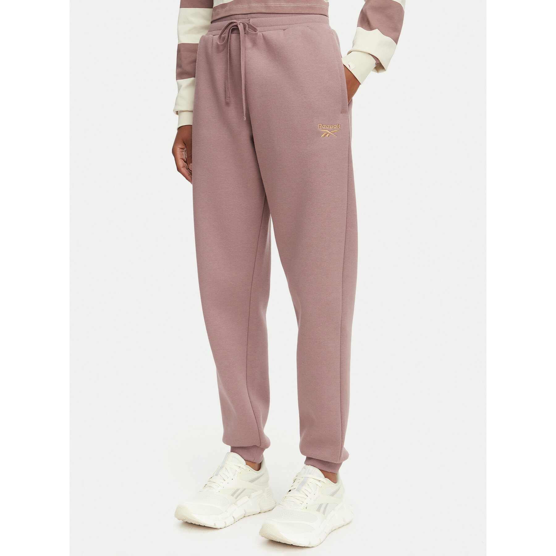 Reebok Jogginghose Zana RK25690CC Rosa Regular Fit
