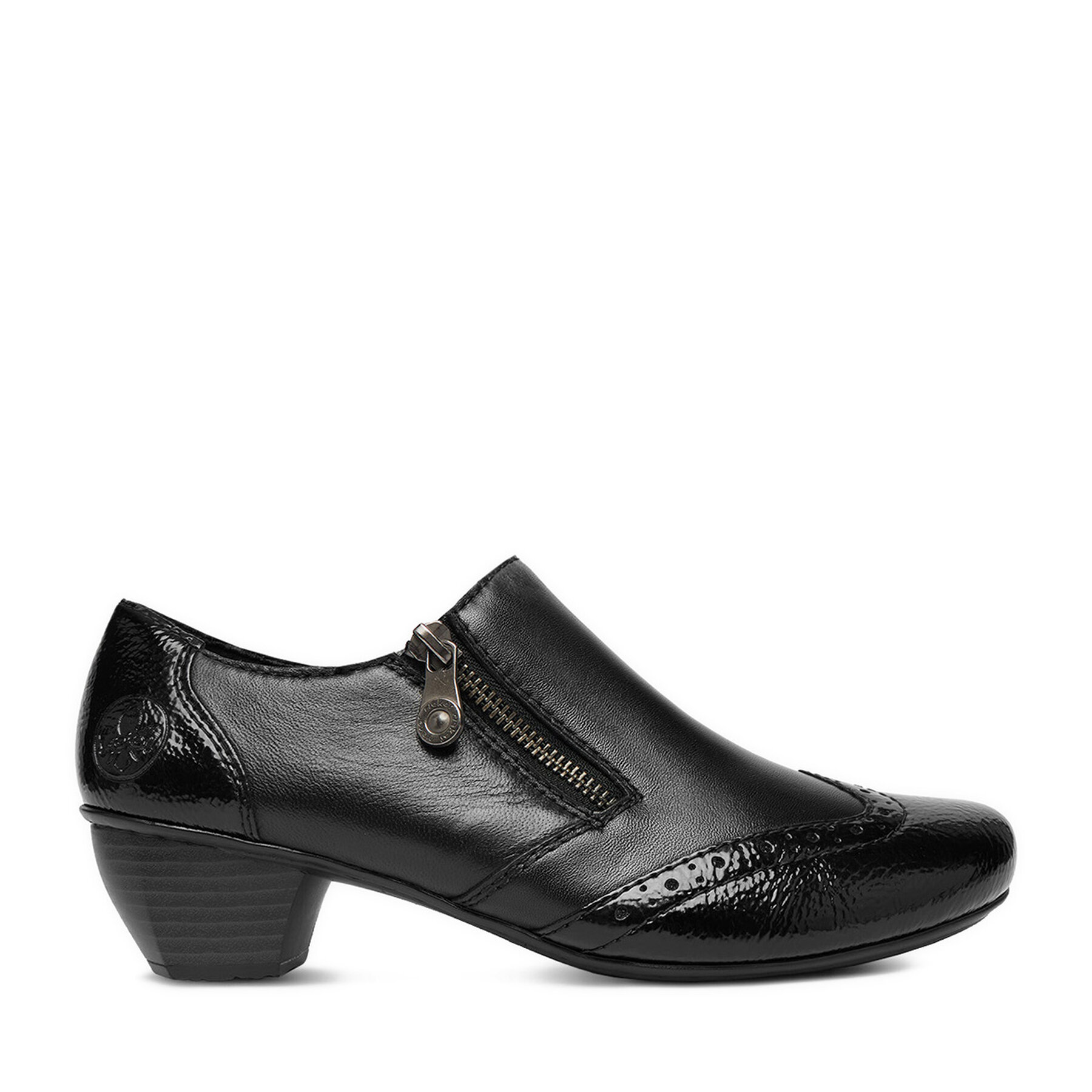 Pantofi Rieker CEO-41757-00 Negru