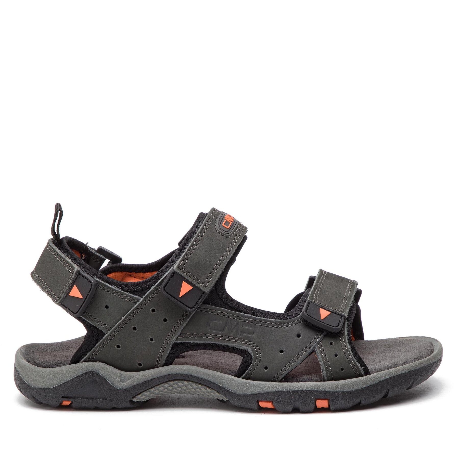 Basutės CMP Almaak Hiking Sandal 38Q9947 Pilka