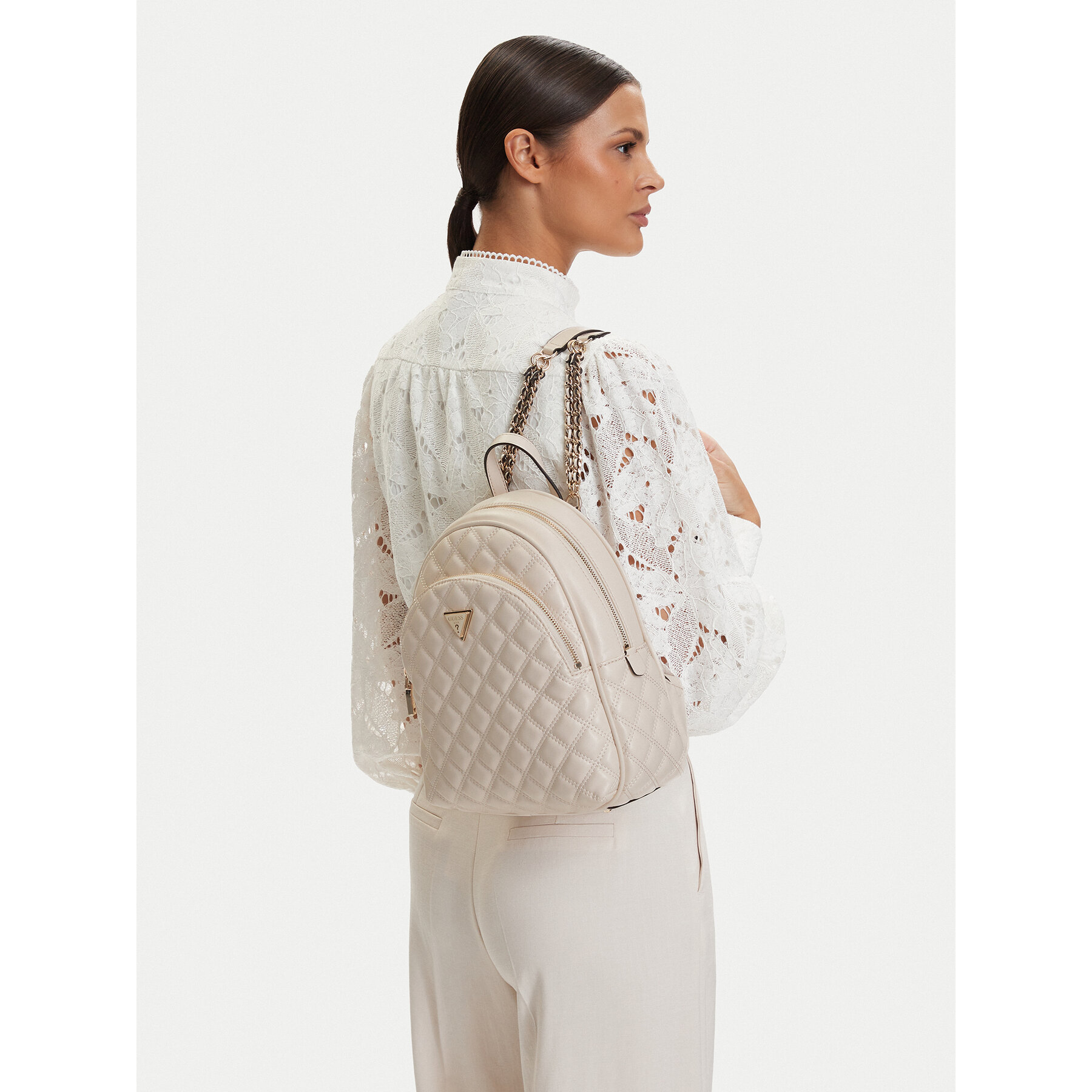 Rucsac Guess Giully II HWQG96 73320 Crem