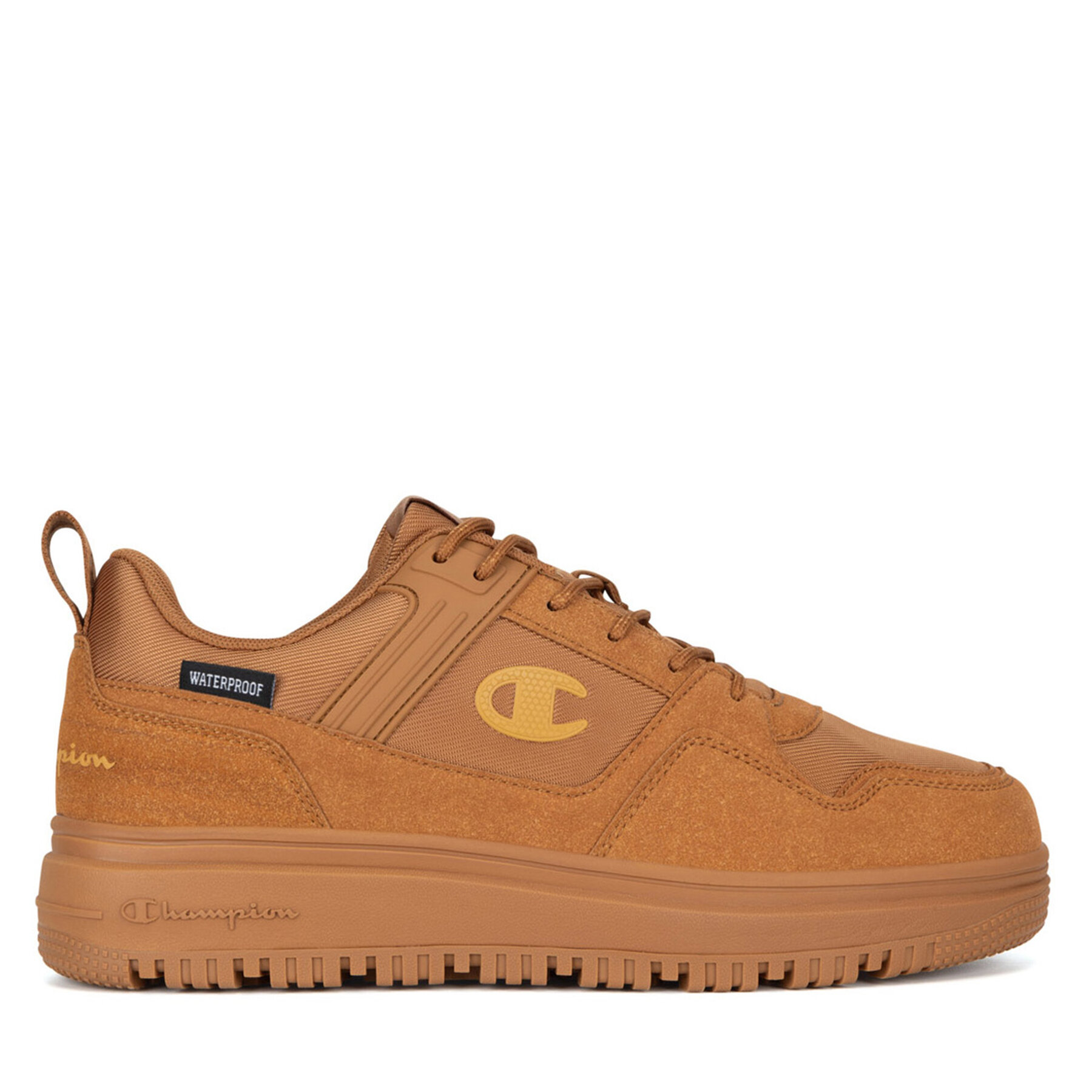 Sneakersy Champion RD18 UTILITY WP LOW S22297-MS502 Hnedá