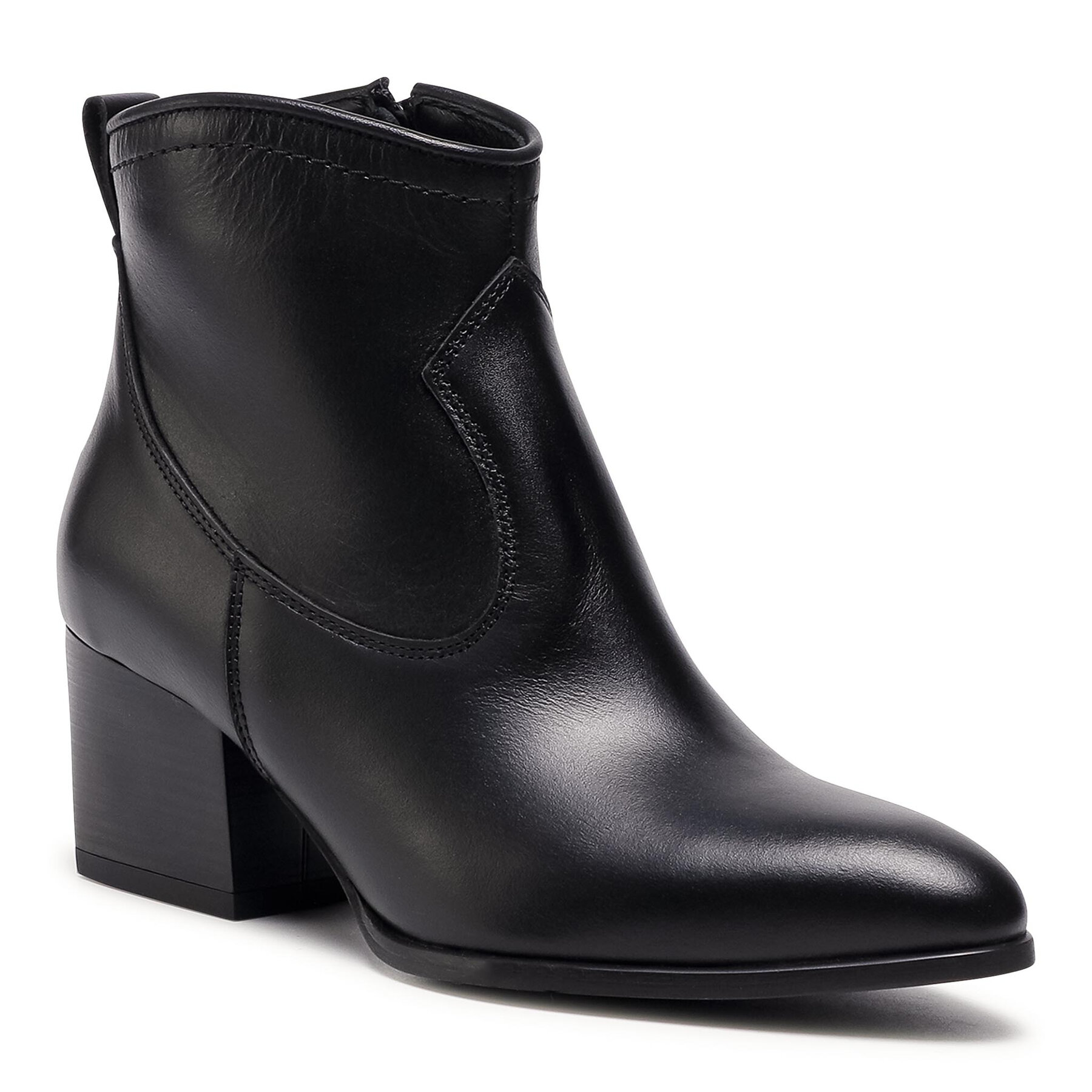 Botine R.Polański 1147 Czarny Lico