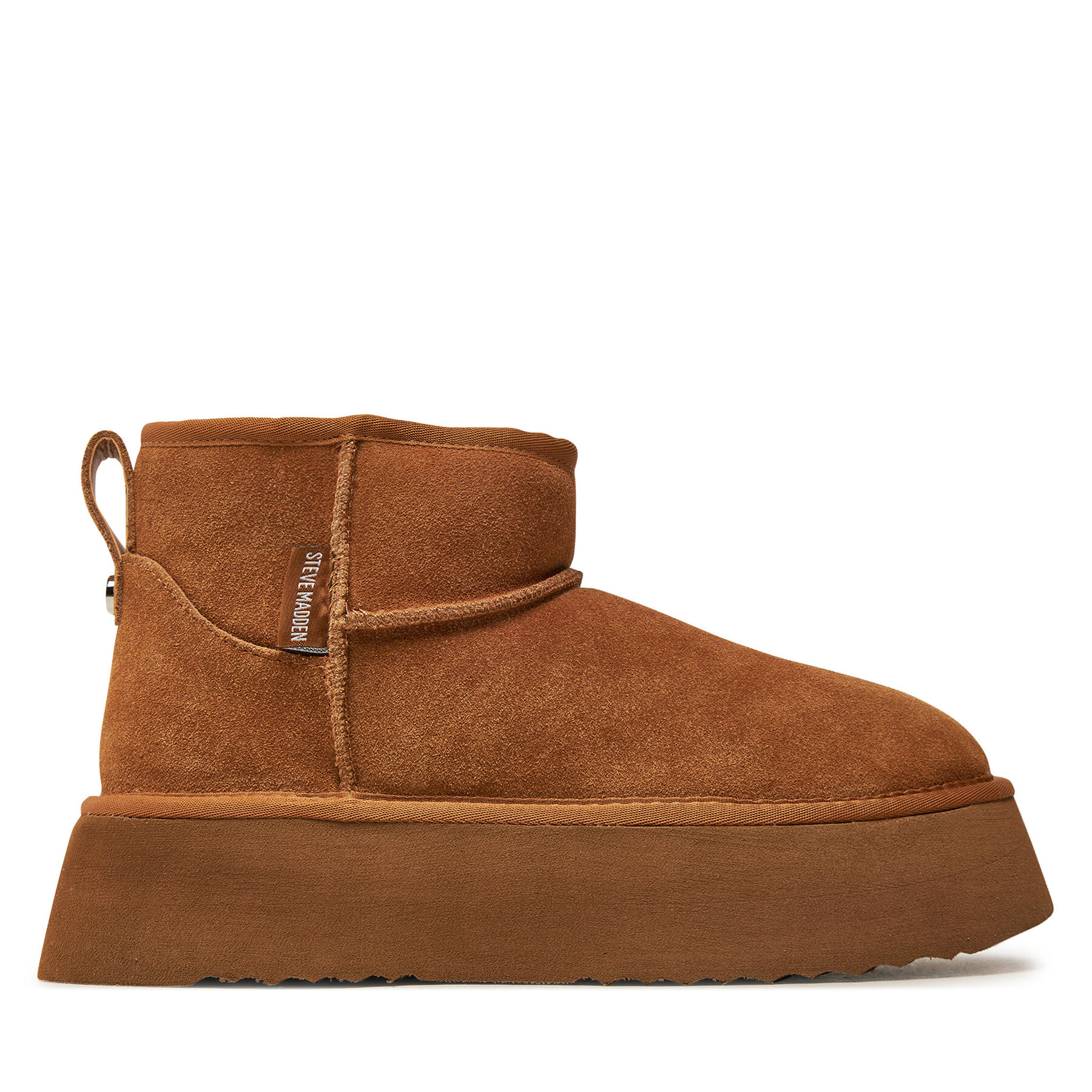 Μπότες Χιονιού Steve Madden Campfire SM11002737 Καφέ