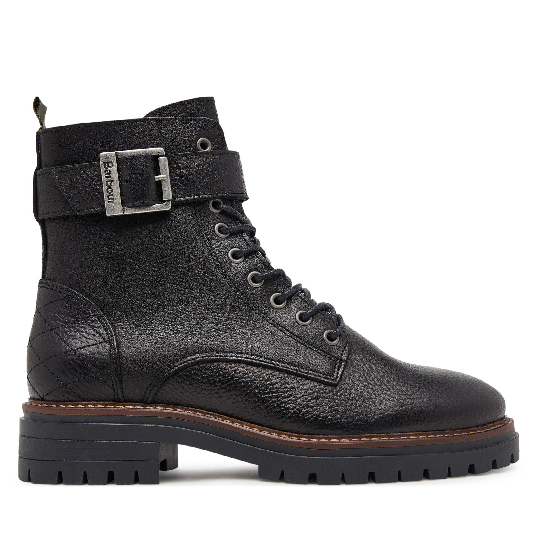 Зимни обувки Barbour Heidi LFO0637BK51 Черен