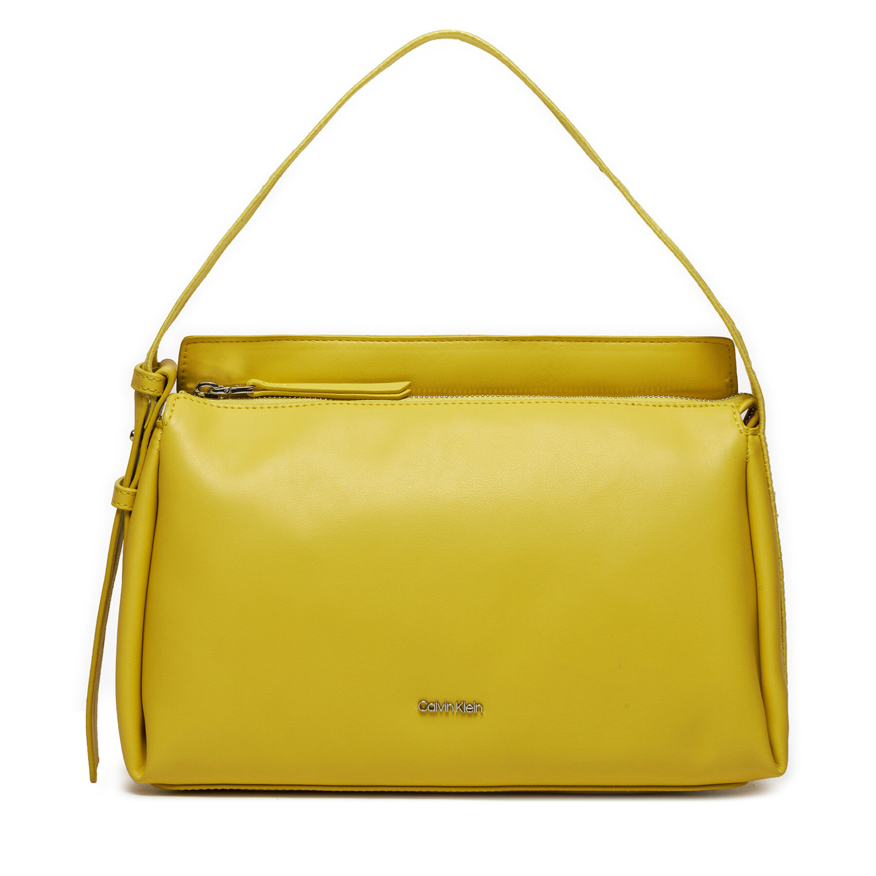  Táska Calvin Klein Gracie Shoulder Bag K60K611661 Sárga akciós termékkép 1