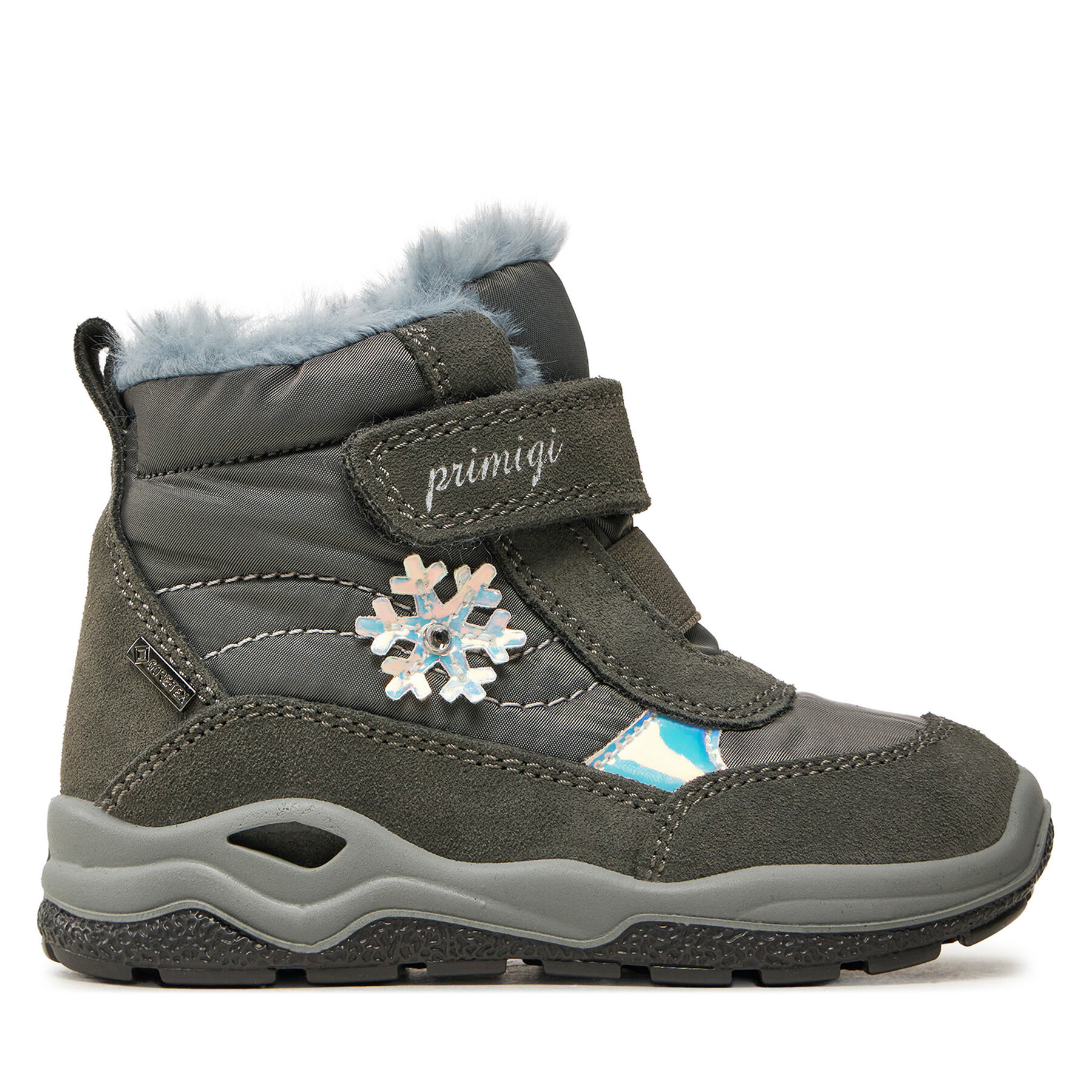 Sniega zābaki Primigi 6861422 S GORE-TEX Pelēks