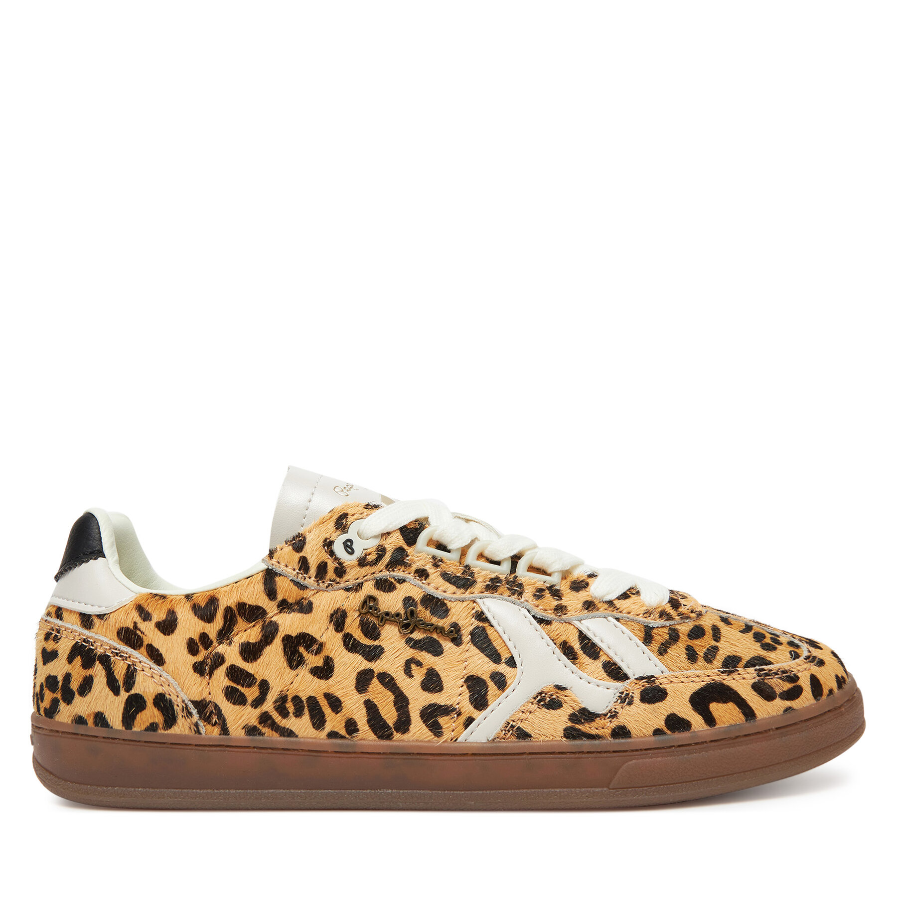 Sneakersy Pepe Jeans Ball Top W PLS00035 Béžová