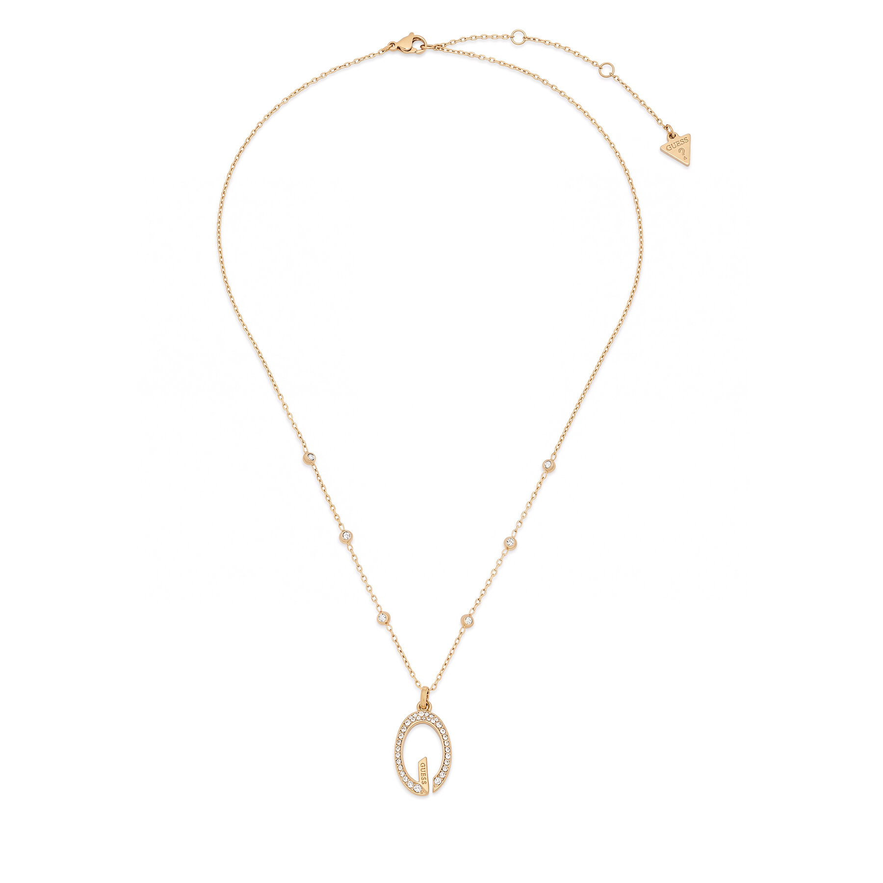 Колие Guess JUBN06 340JW Златист