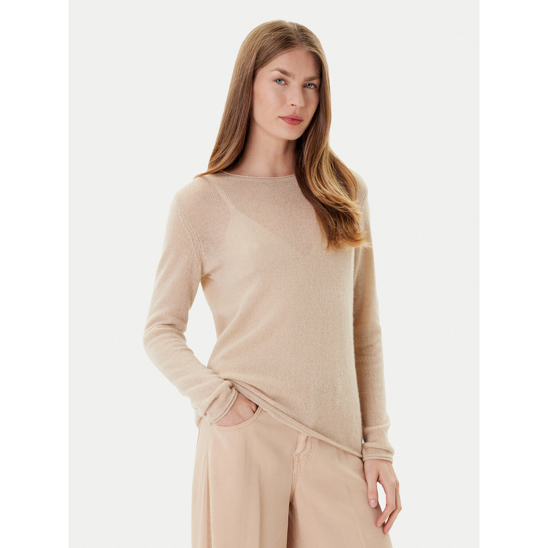 JOOP! Pullover 58 252KN58Kacy 30047487 Beige Slim Fit