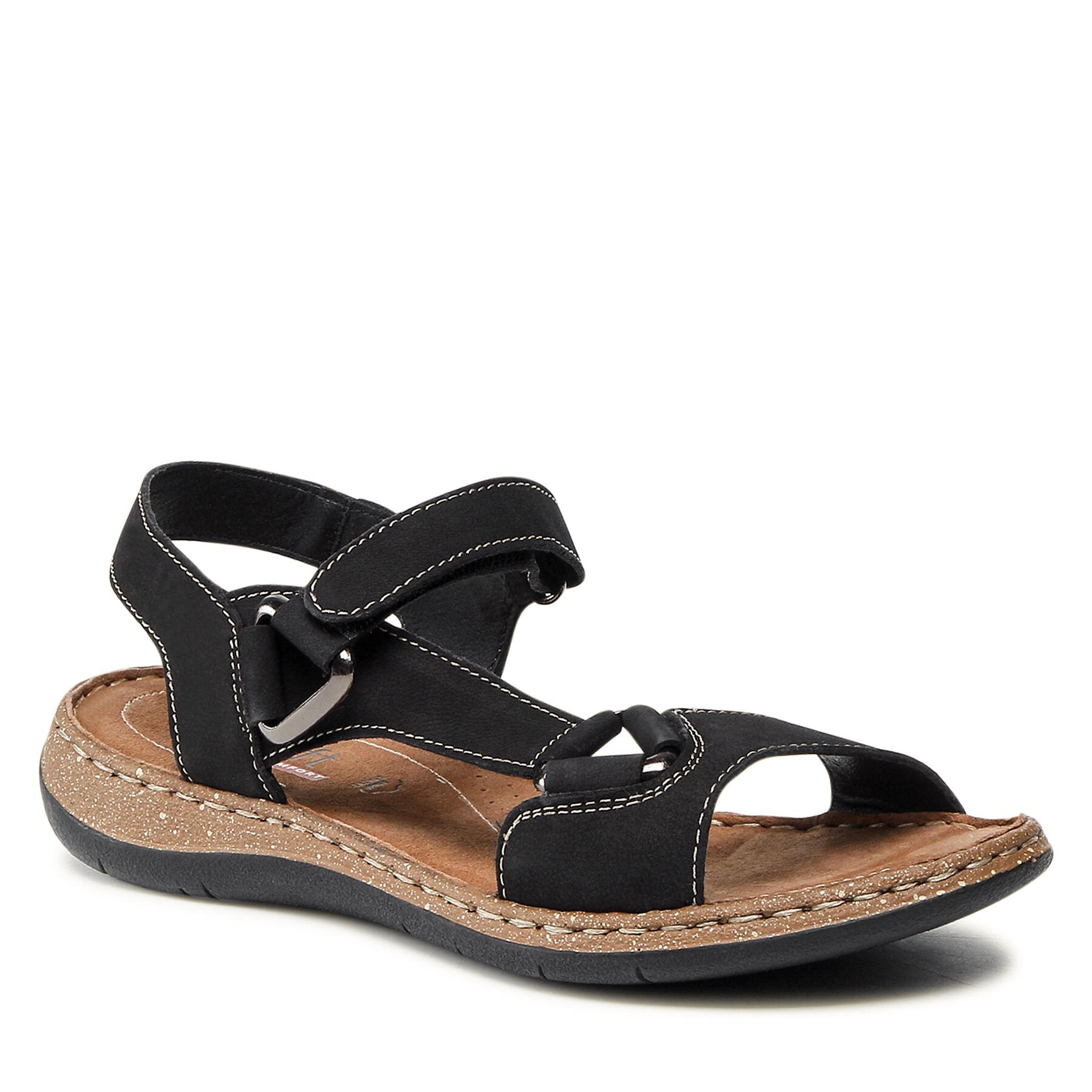 Sandale Go Soft WI23-4773-01 Black epantofi.ro imagine noua
