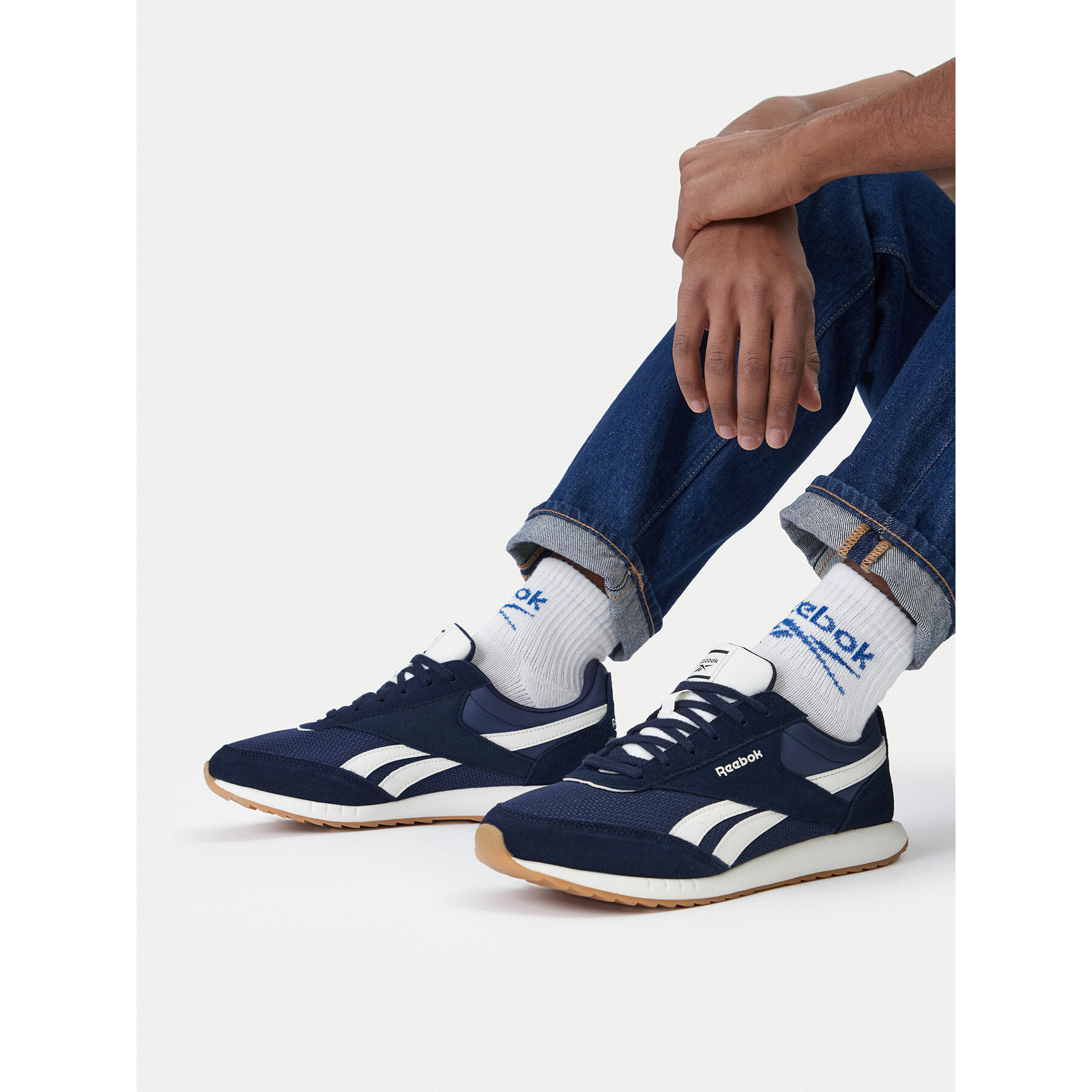 Sneakers Reebok CEO-MODA AR30315MDCT Bleumarin