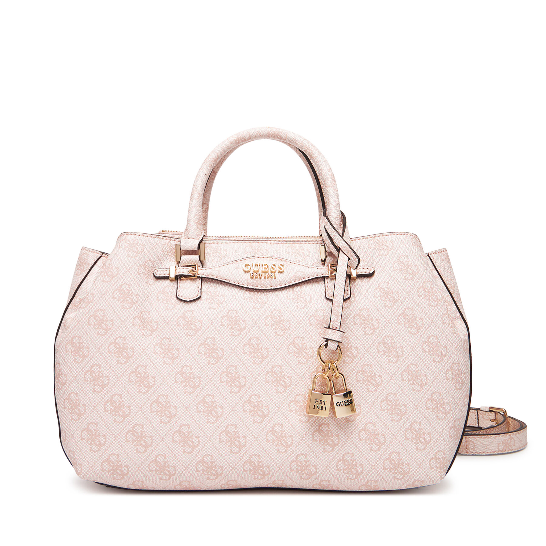 Дамска чанта Guess Katya HWSG96 52060 Розов