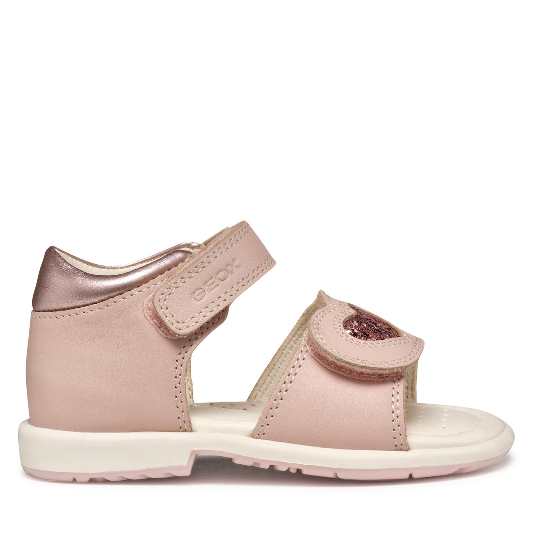 Sandali Geox B Verred B5521B 085NF C8172 S Roza