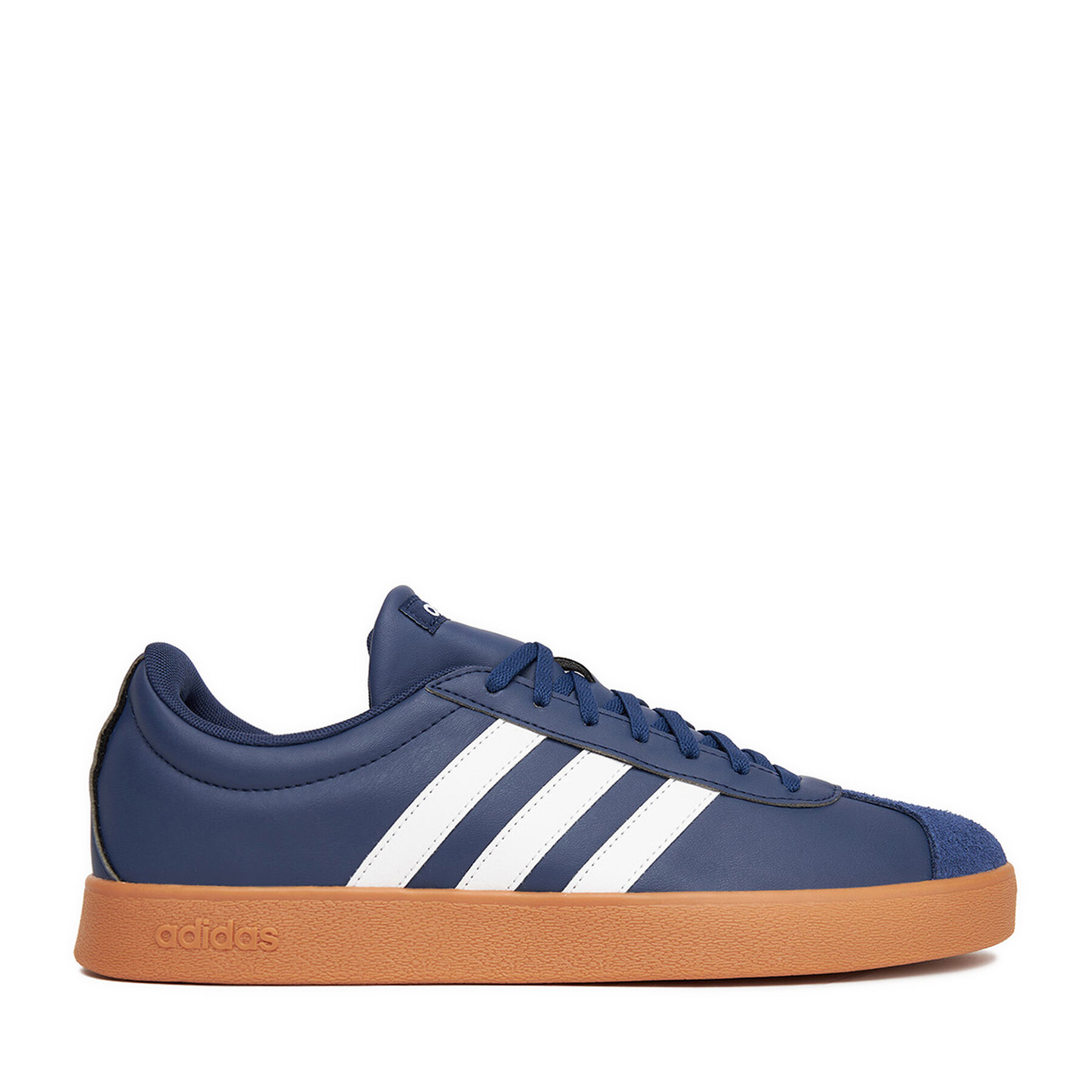 Męskie adidas Sneakersy, Rozmiar 42 Granatowy VL COURT BASE JR2212