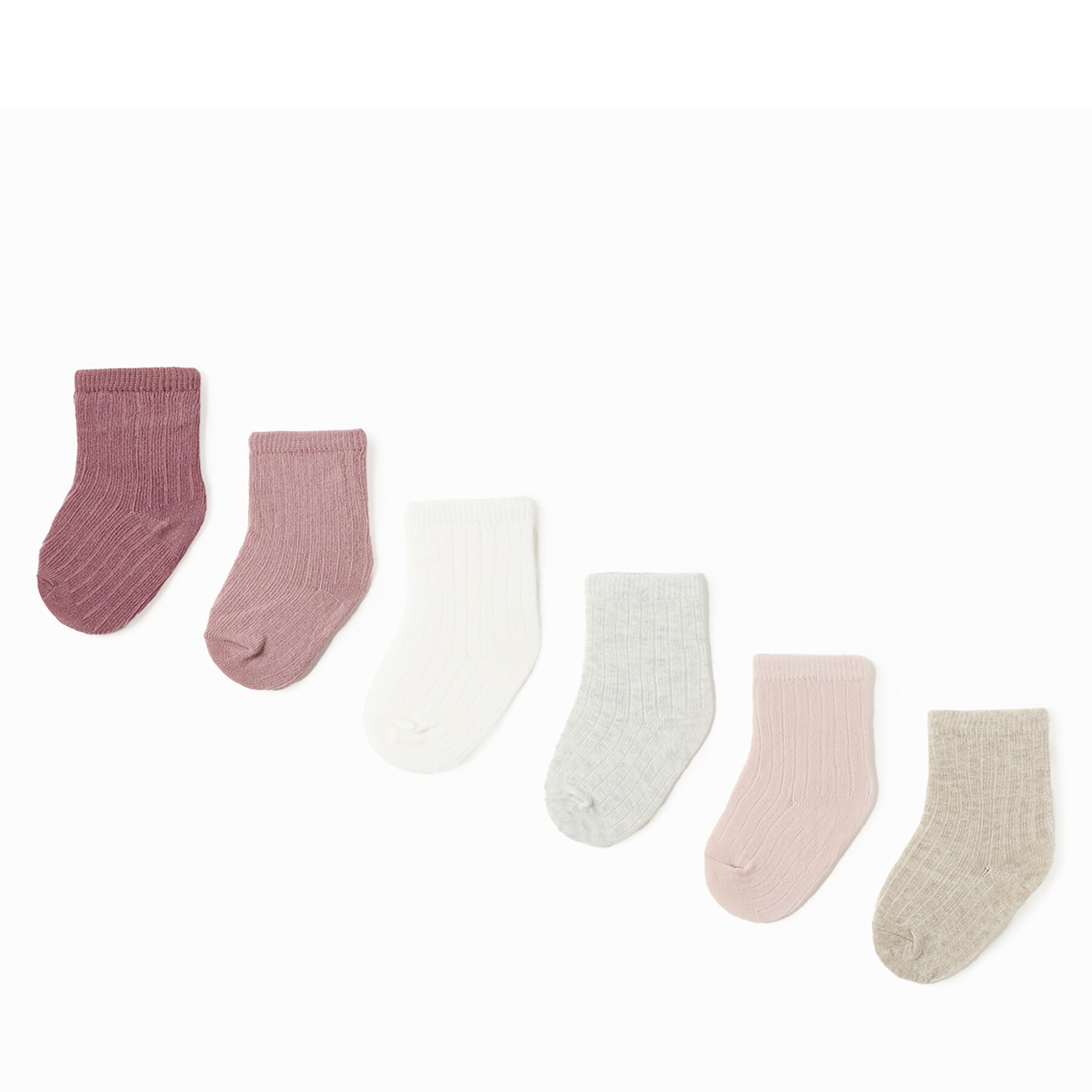 6er-Set hohe Kindersocken Mayoral 9758 Bunt