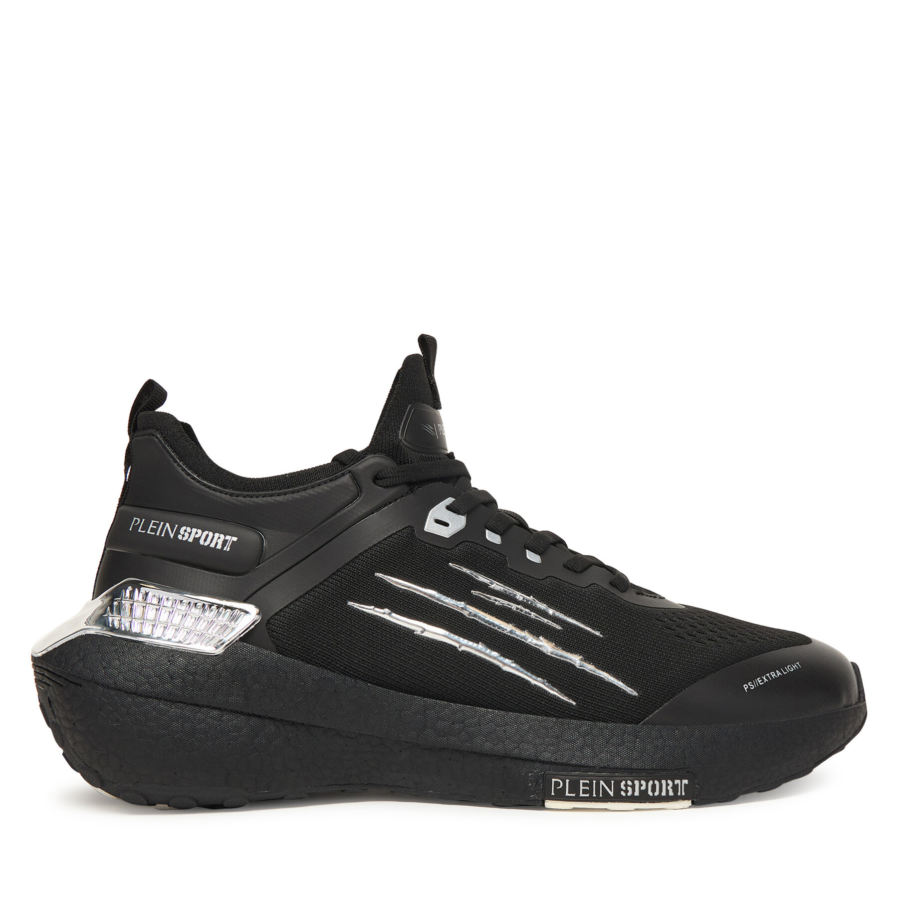 Sneakersy Plein Sport FAES USC0733 STE003N Čierna