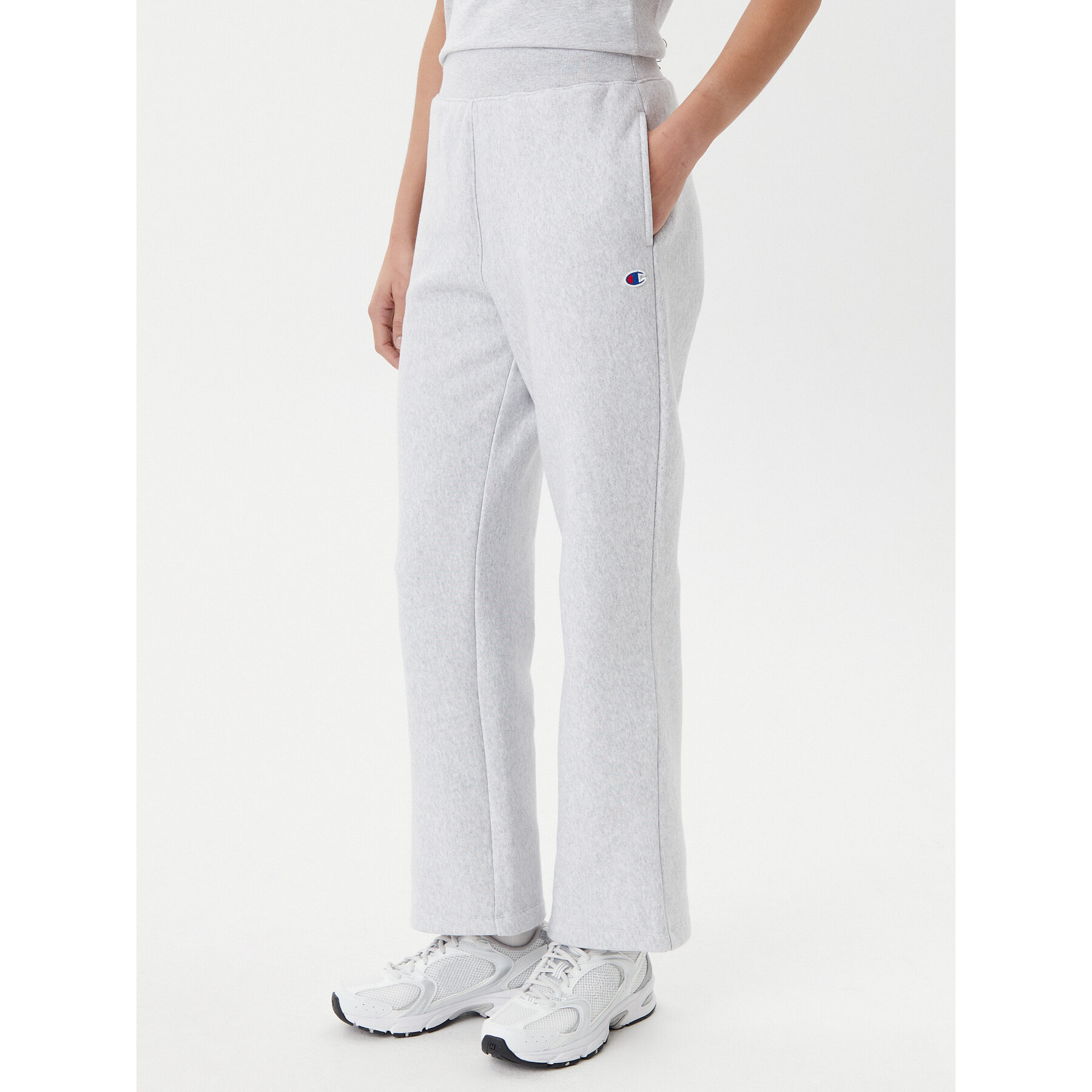 Champion Jogginghose 117983 Grau Slim Fit