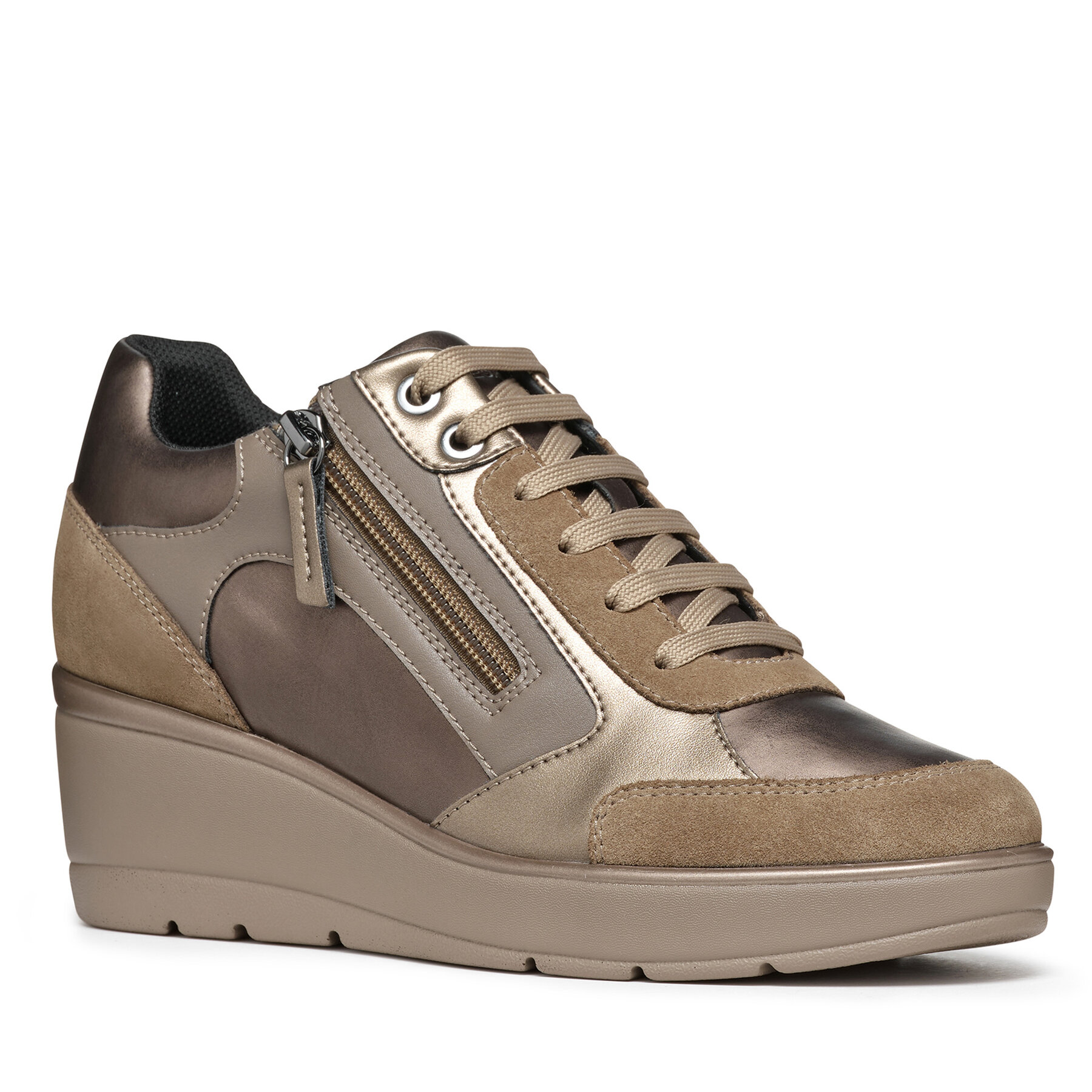 Zapatillas Geox D Ilde D36RAC 0BN22 C6692 Gris