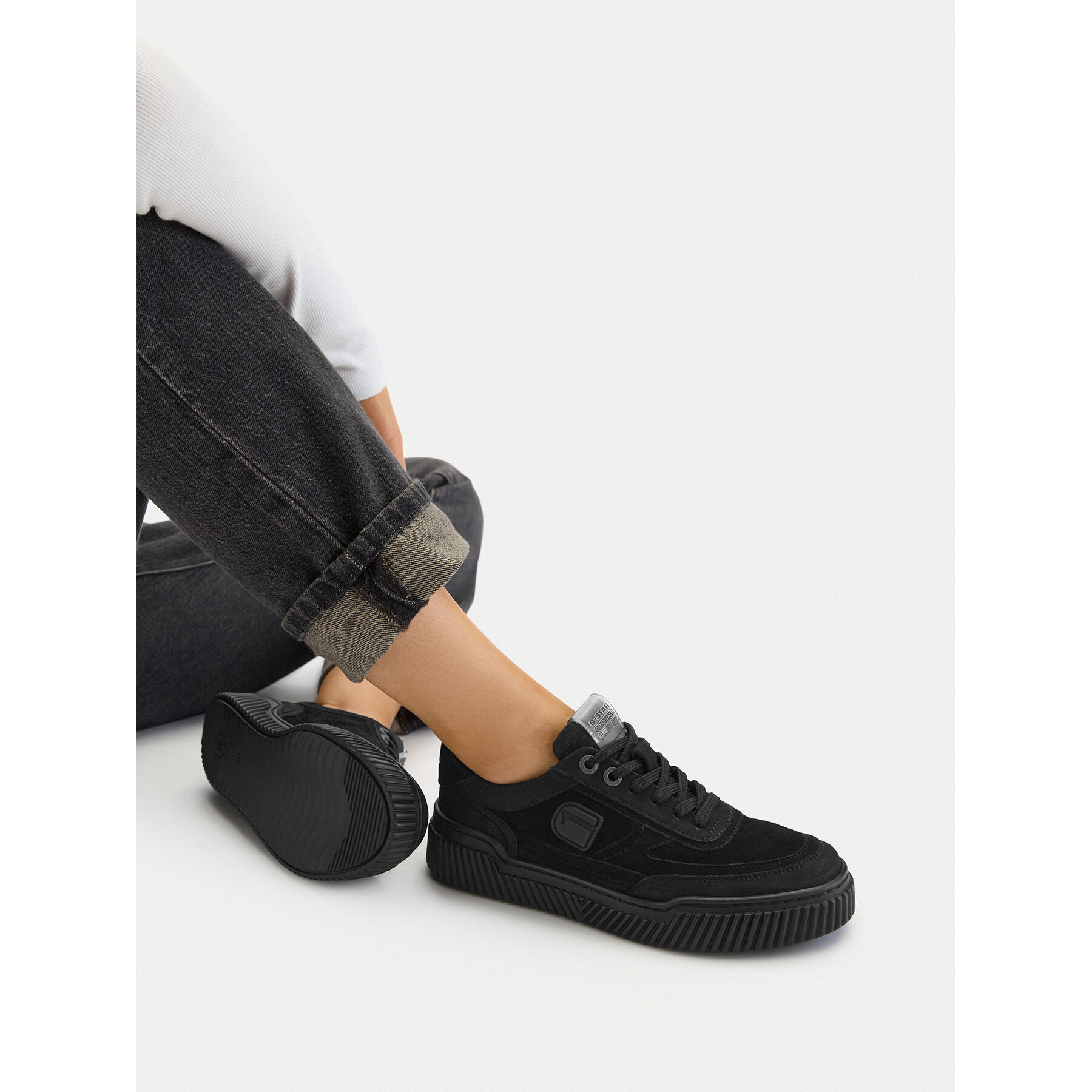 Сникърси G-Star Raw CEO-WI16-SABY-02 Черен