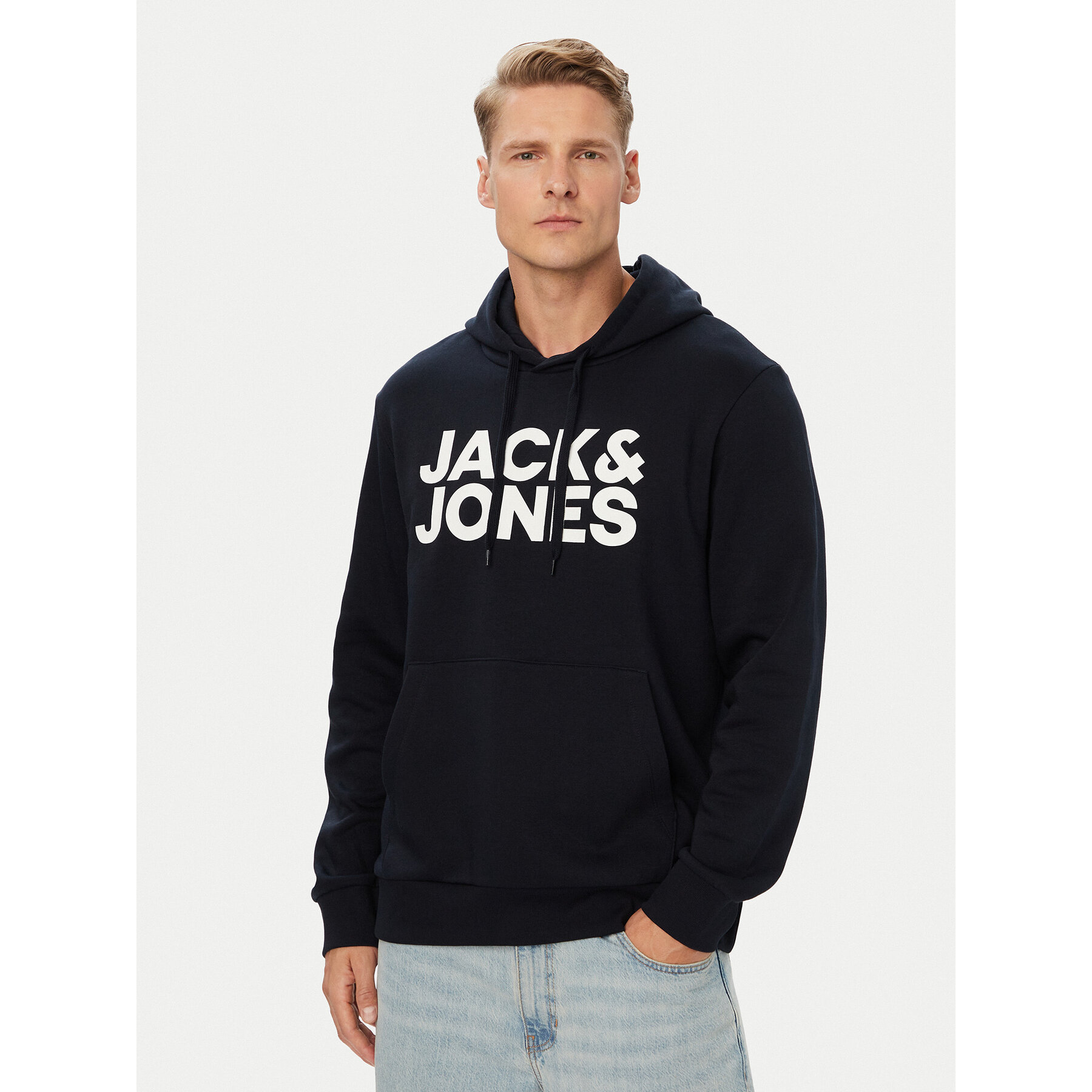 Jack & Jones Sweatshirt Corp 12152840 Dunkelblau Blazer Fit