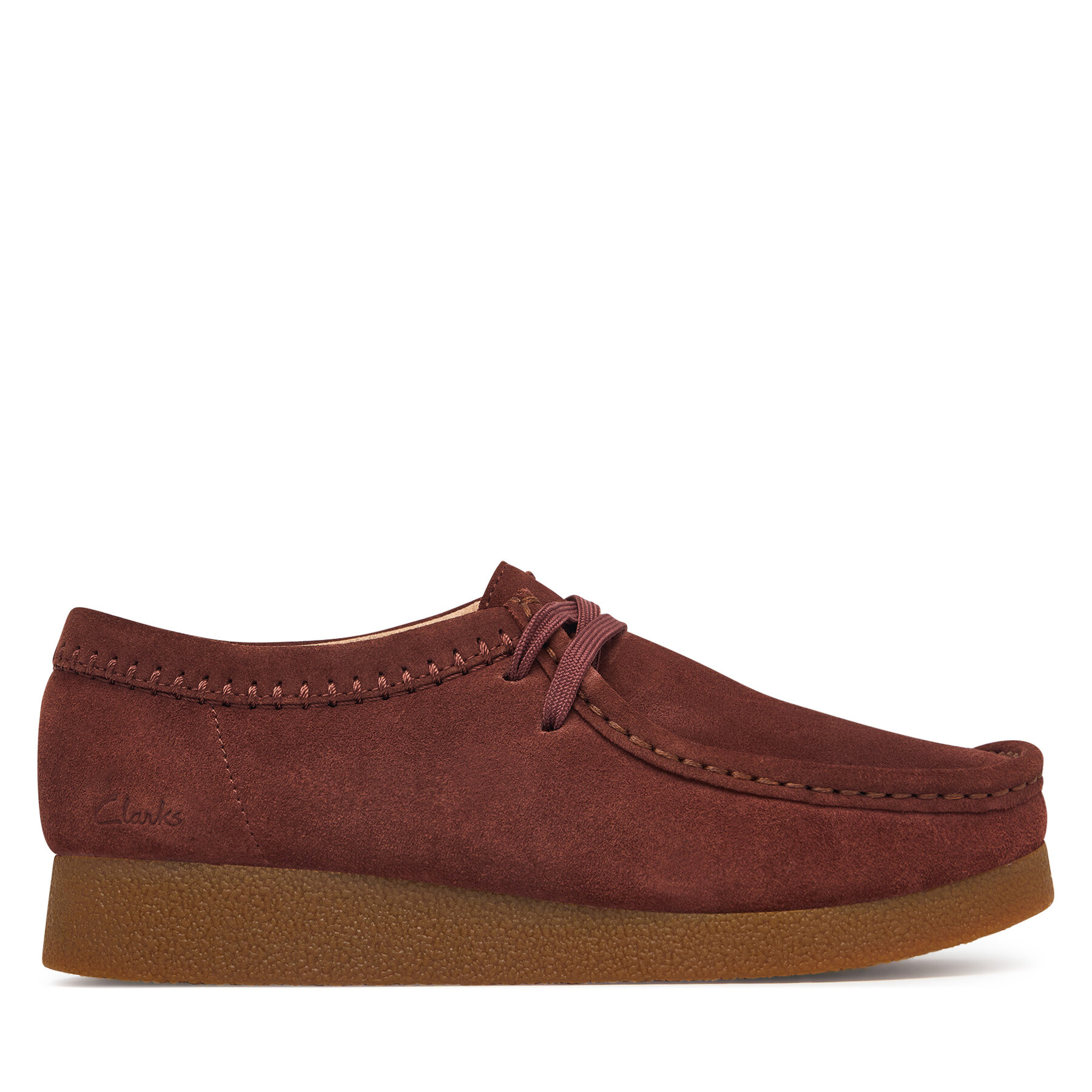Cipele Clarks WallabeeEVOSh 26329301 Tamnocrvena