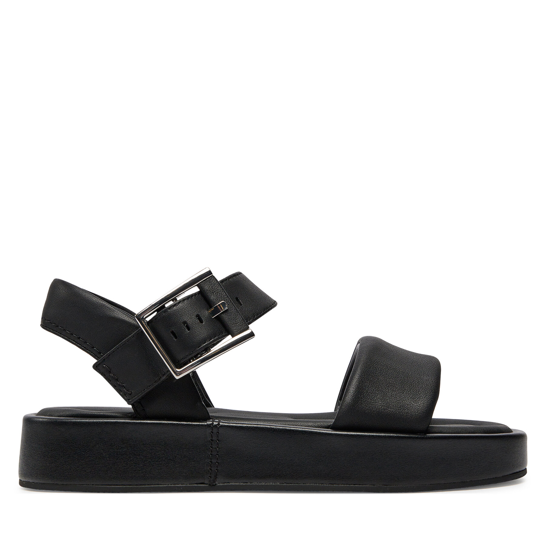 Szandál Clarks Alda Strap 26176257 Fekete