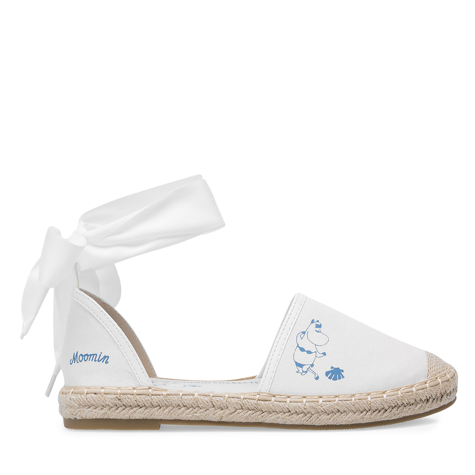 Moomin Εσπαντρίγιες Moomin CS-SS24-163MMN Λευκό