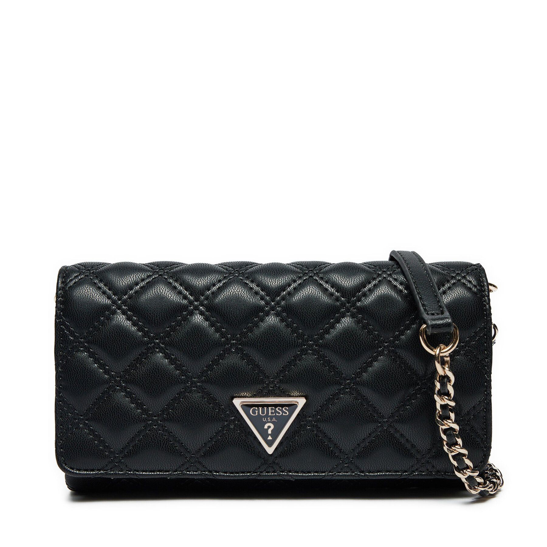 Bolso Guess Giully (QG) Mini-Bags HWQG87 48750 Negro