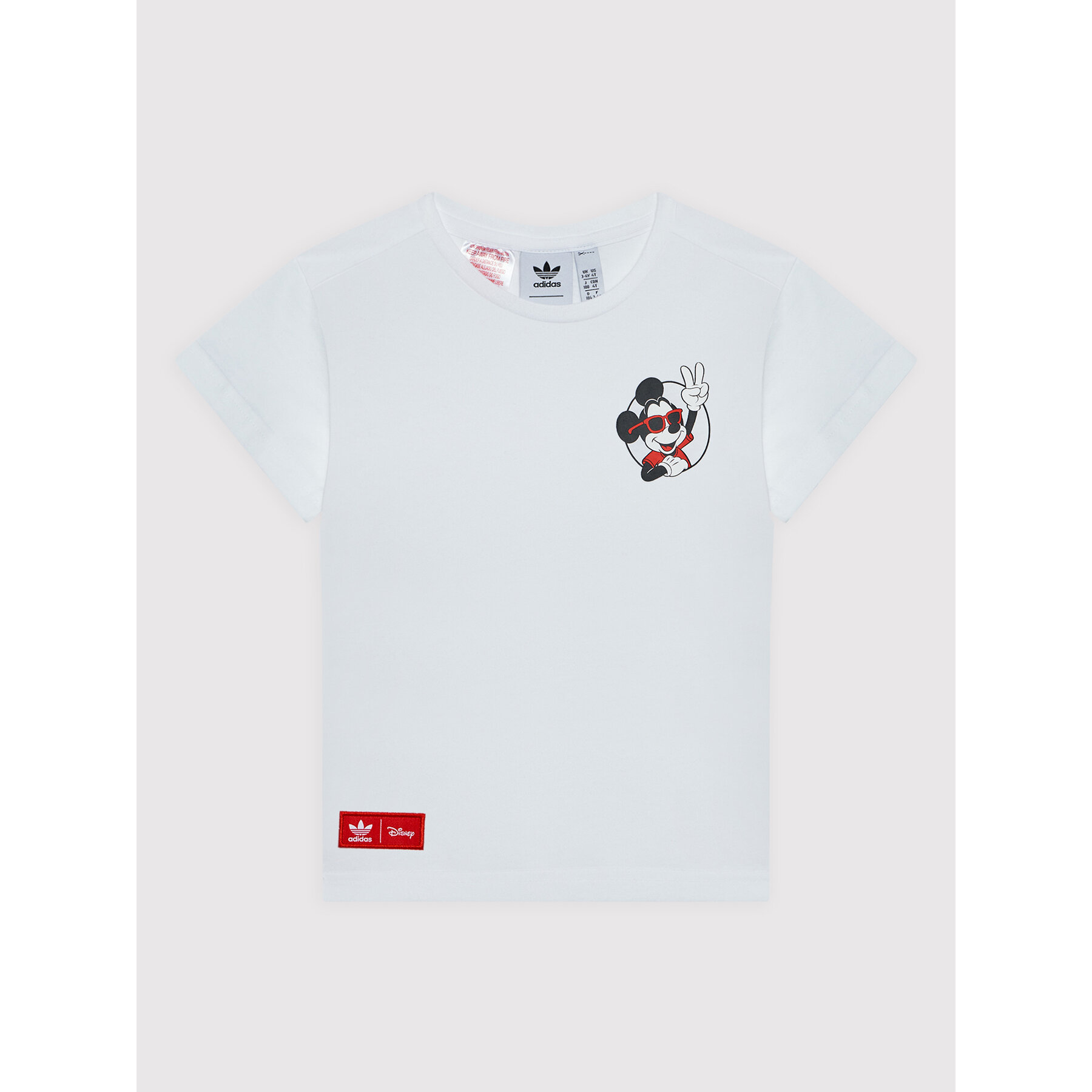 adidas T-shirt Disney Mickey And Friends HC1912 Bijela Regular Fit