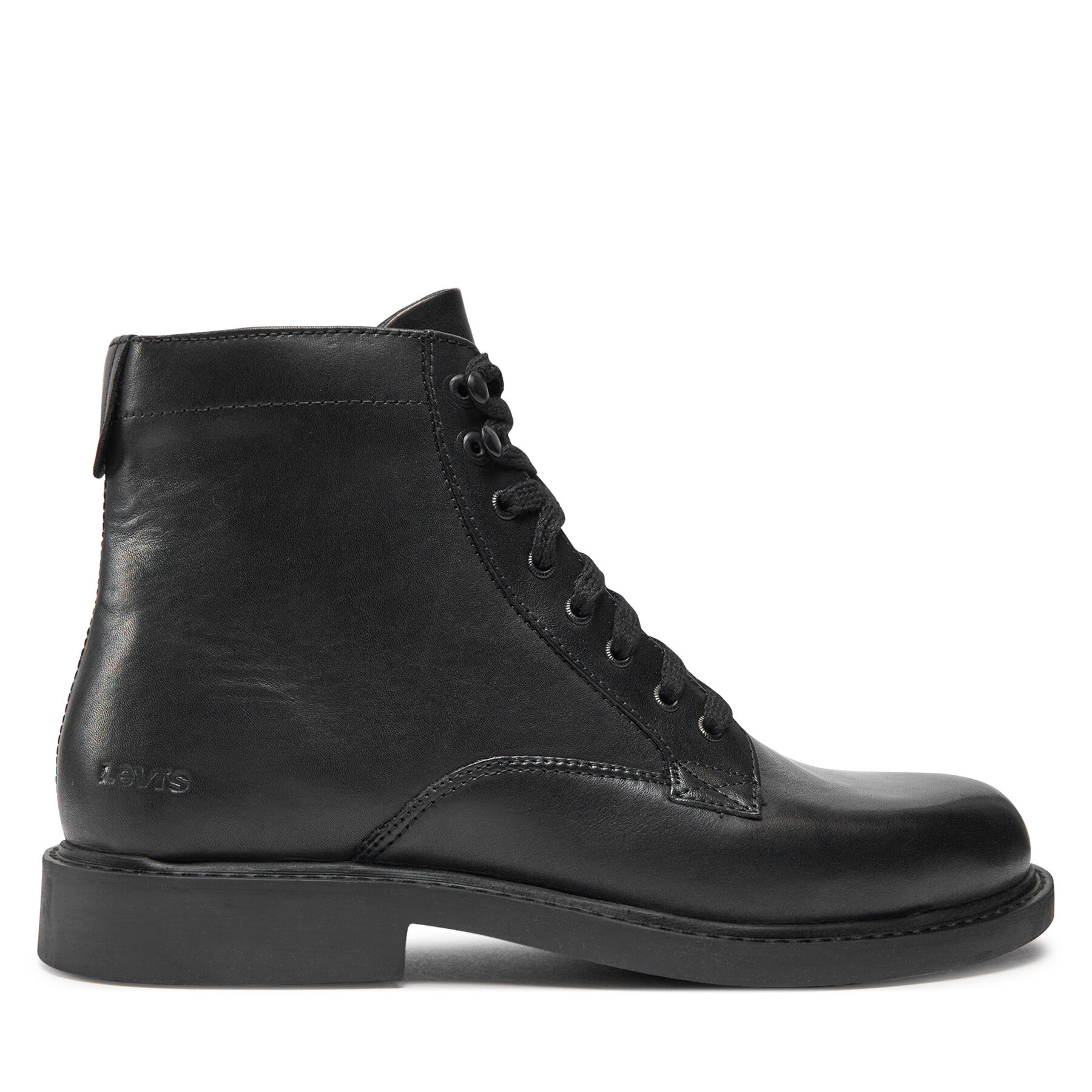 Botines planos Levi's® Amos 234727-700 Negro