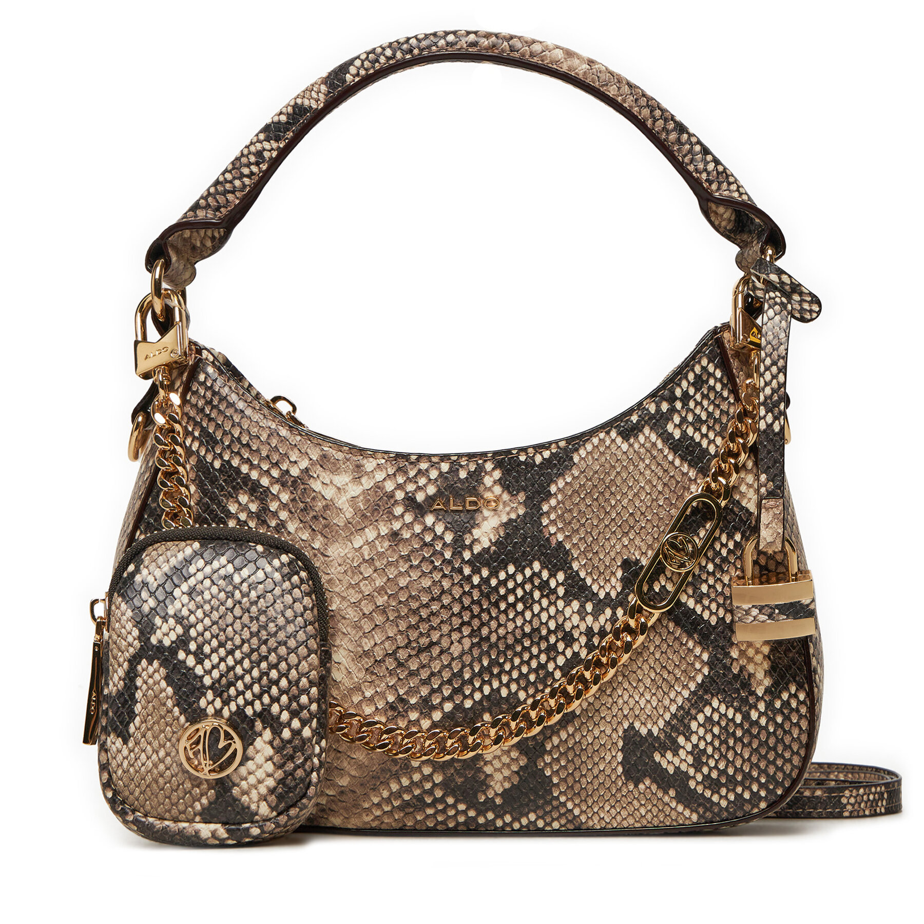 Bolso Aldo Clariona 13824512 Marrón