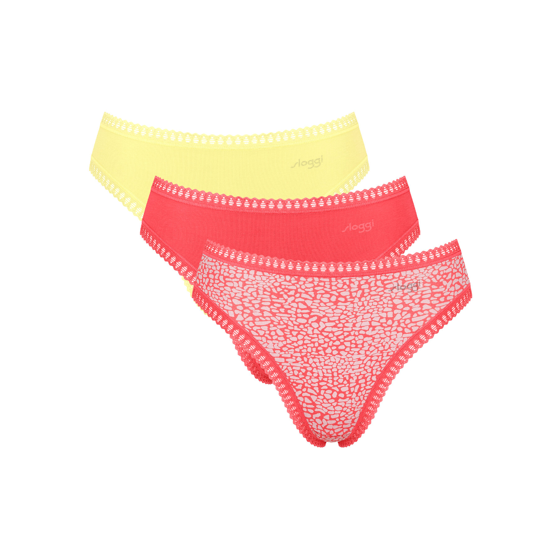 Sloggi Set di mutandine Go Crush 10219672 Multicolore