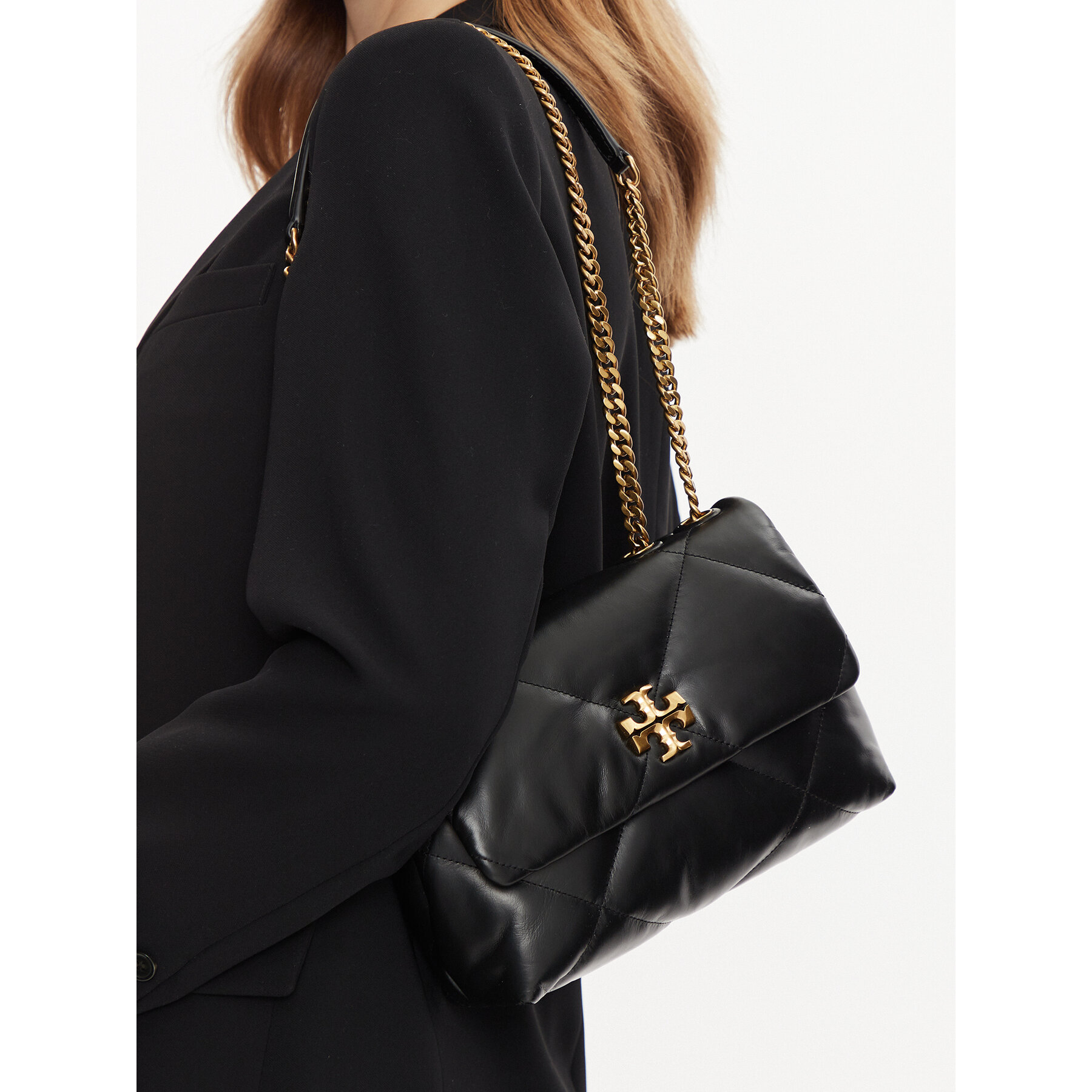 Ročna torba Tory Burch 154706 Črna