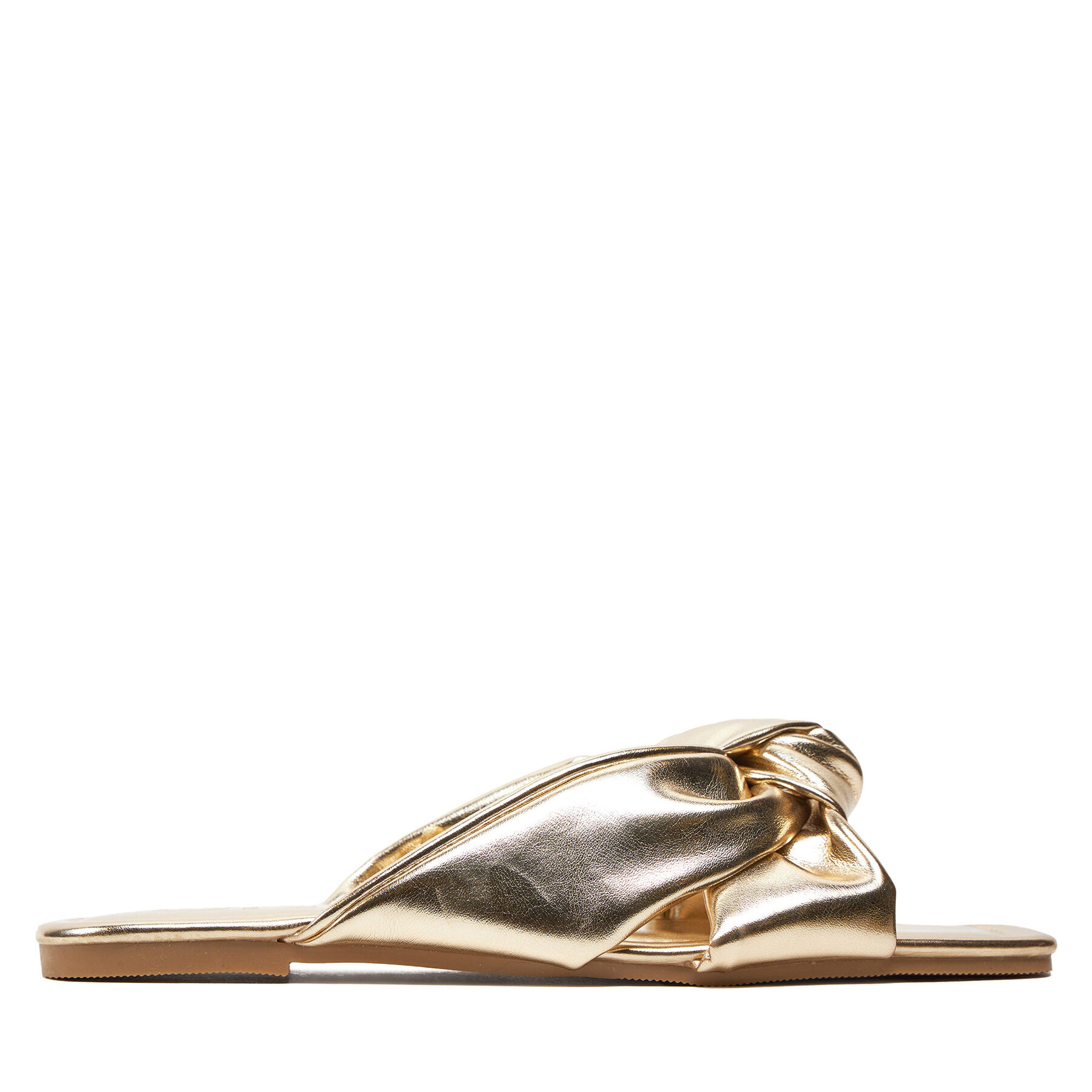 Chanclas ONLY Shoes Onlmillie-4 15320207 Oro