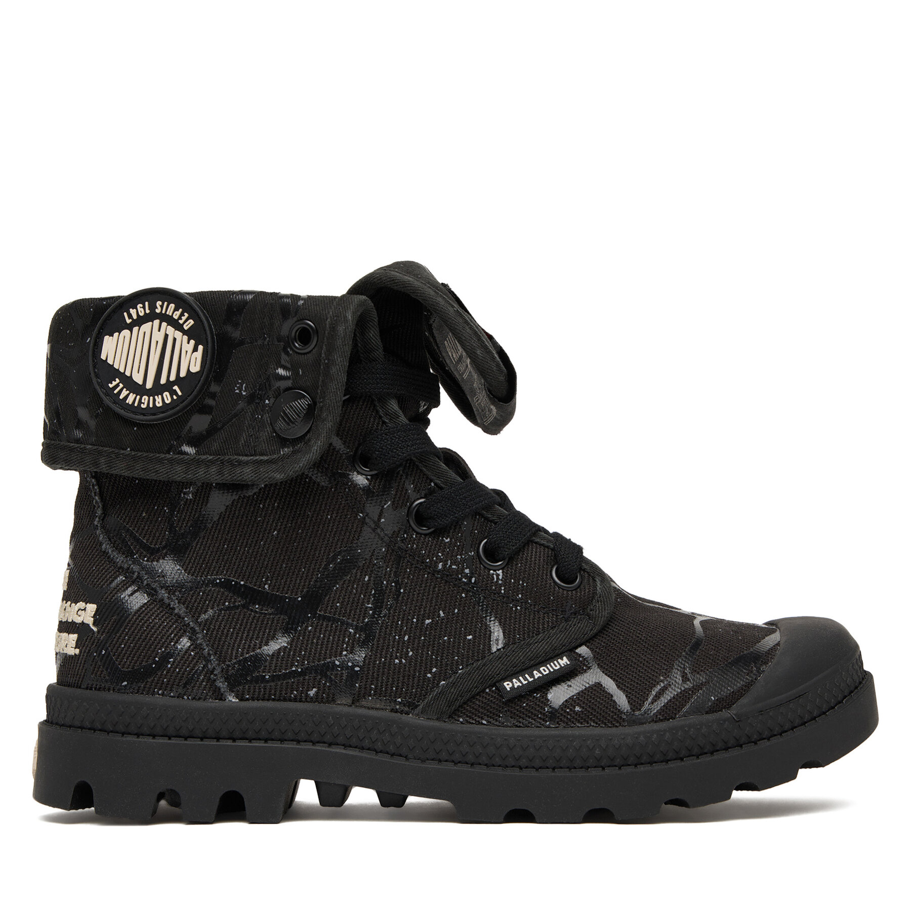 Ορειβατικά παπούτσια Palladium Baggy Hopper Tunnels 94625-008-M Μαύρο