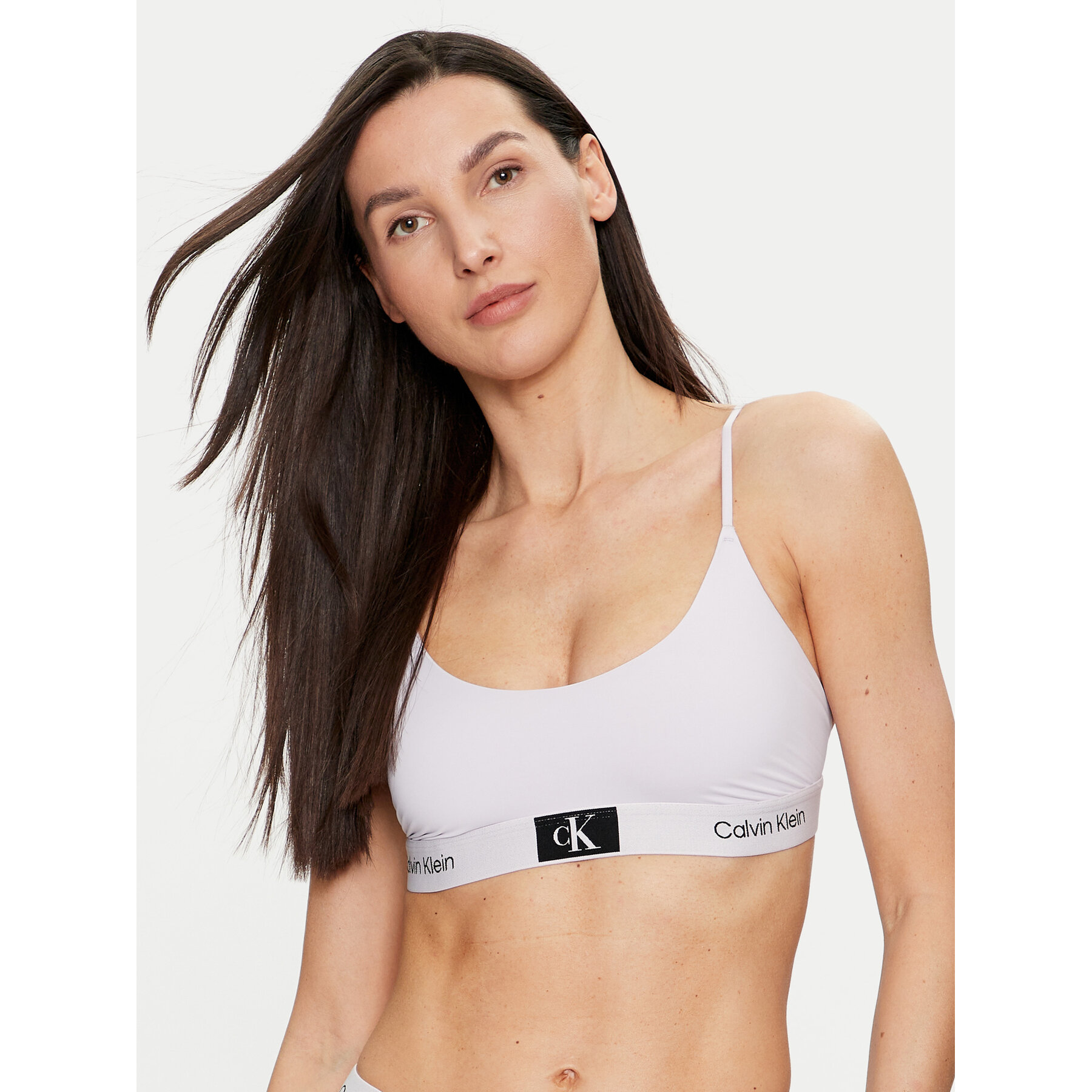 Calvin Klein Underwear Melltartó felső 000QF7245E Lila